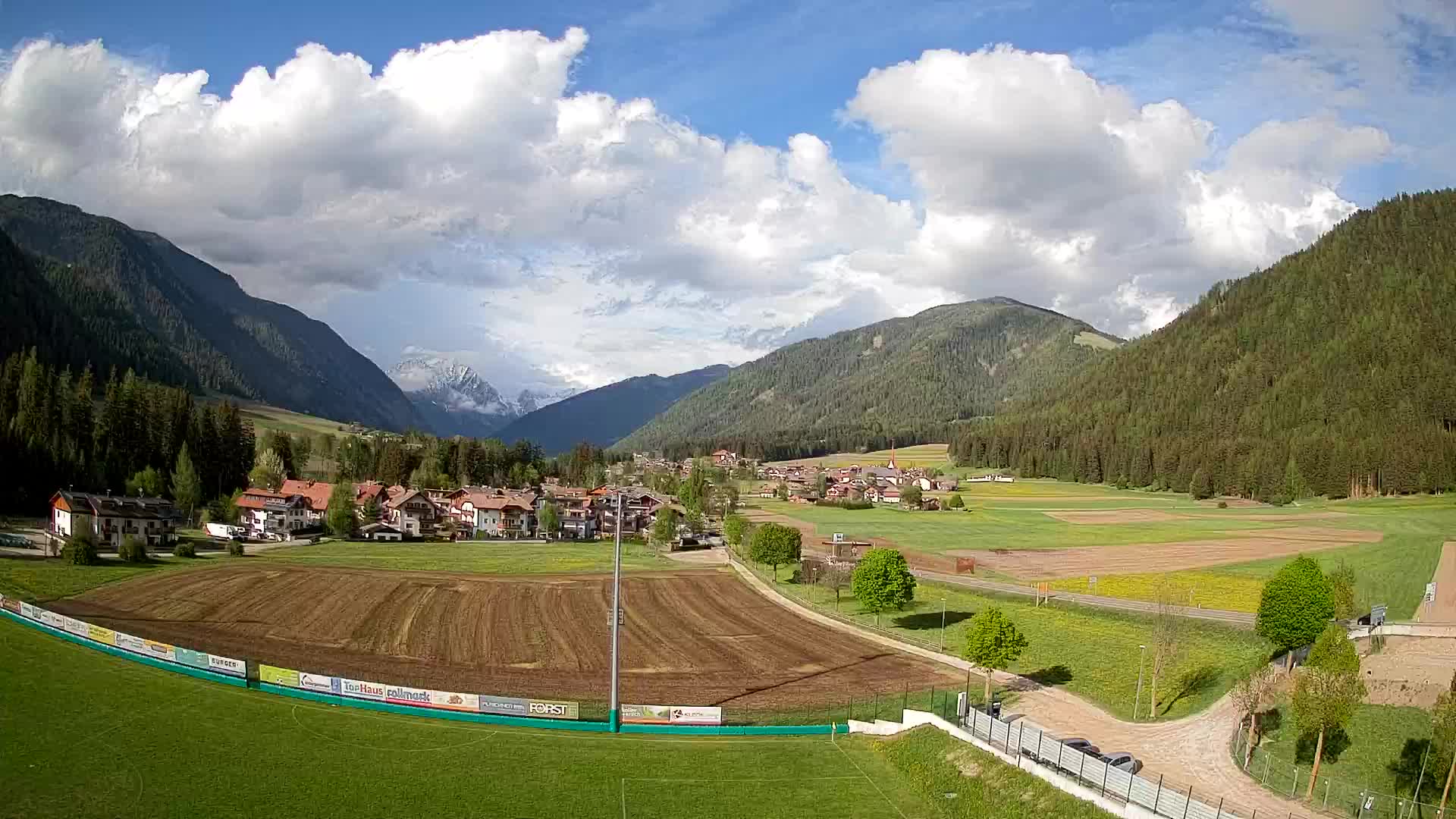 Webcam Niederrasen / Kronplatz – Vue en direct depuis la Vallée d’Anterselva