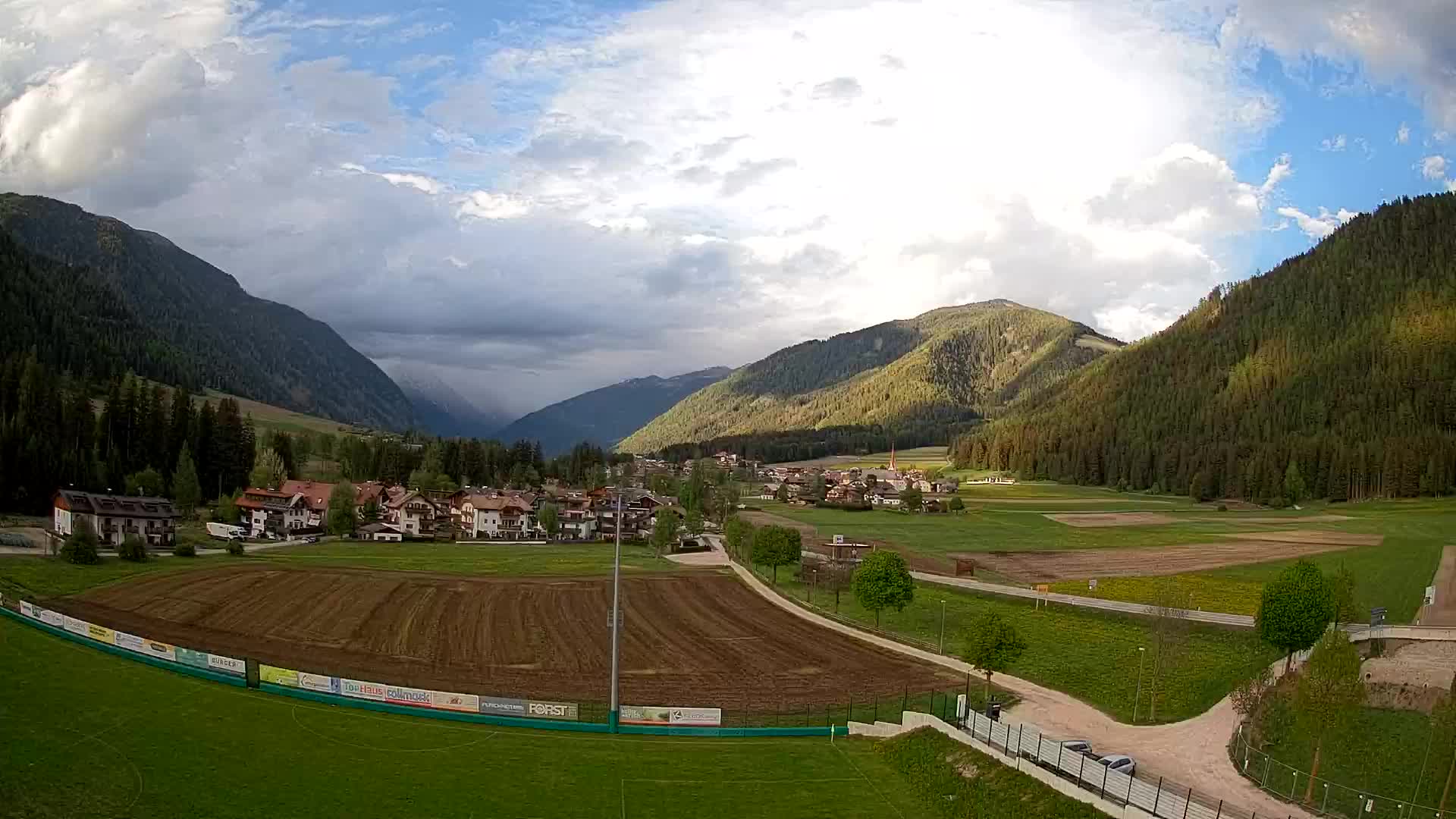 Webcam Niederrasen / Kronplatz – Vue en direct depuis la Vallée d’Anterselva