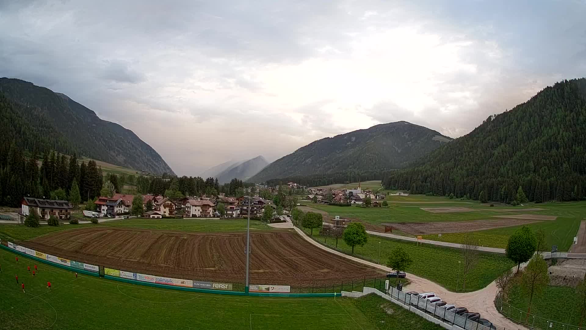 Webcam Niederrasen / Kronplatz – Vue en direct depuis la Vallée d’Anterselva