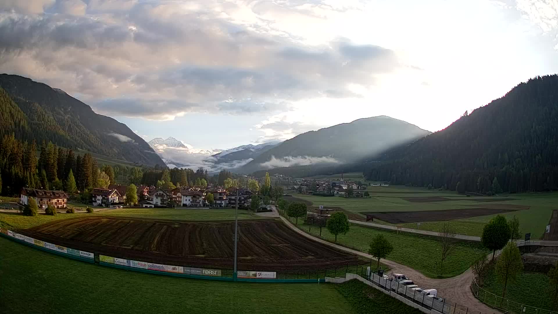 Web kamera Niederrasen / Kronplatz – Pogled uživo iz doline Anterselva