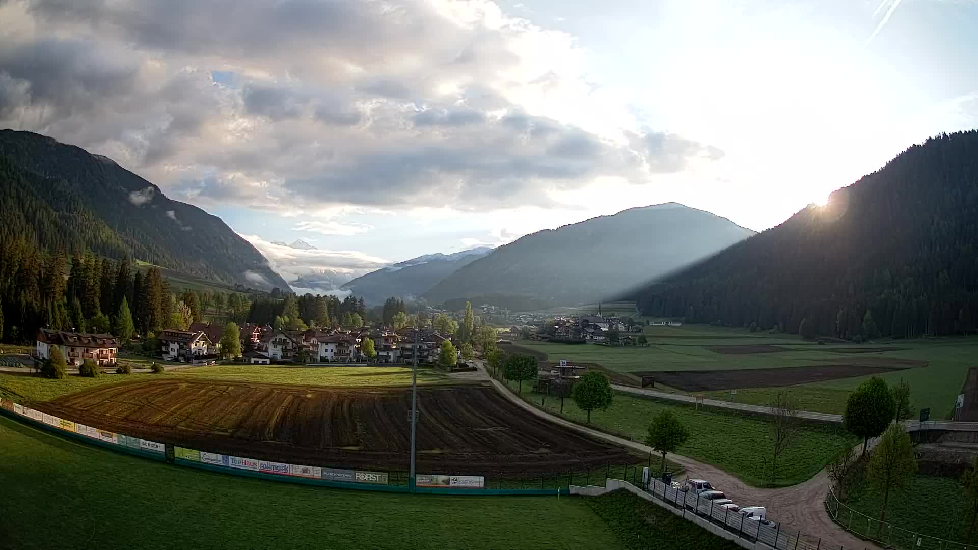 Webcam Niederrasen / Kronplatz – Liveblick aus dem Antholzertal