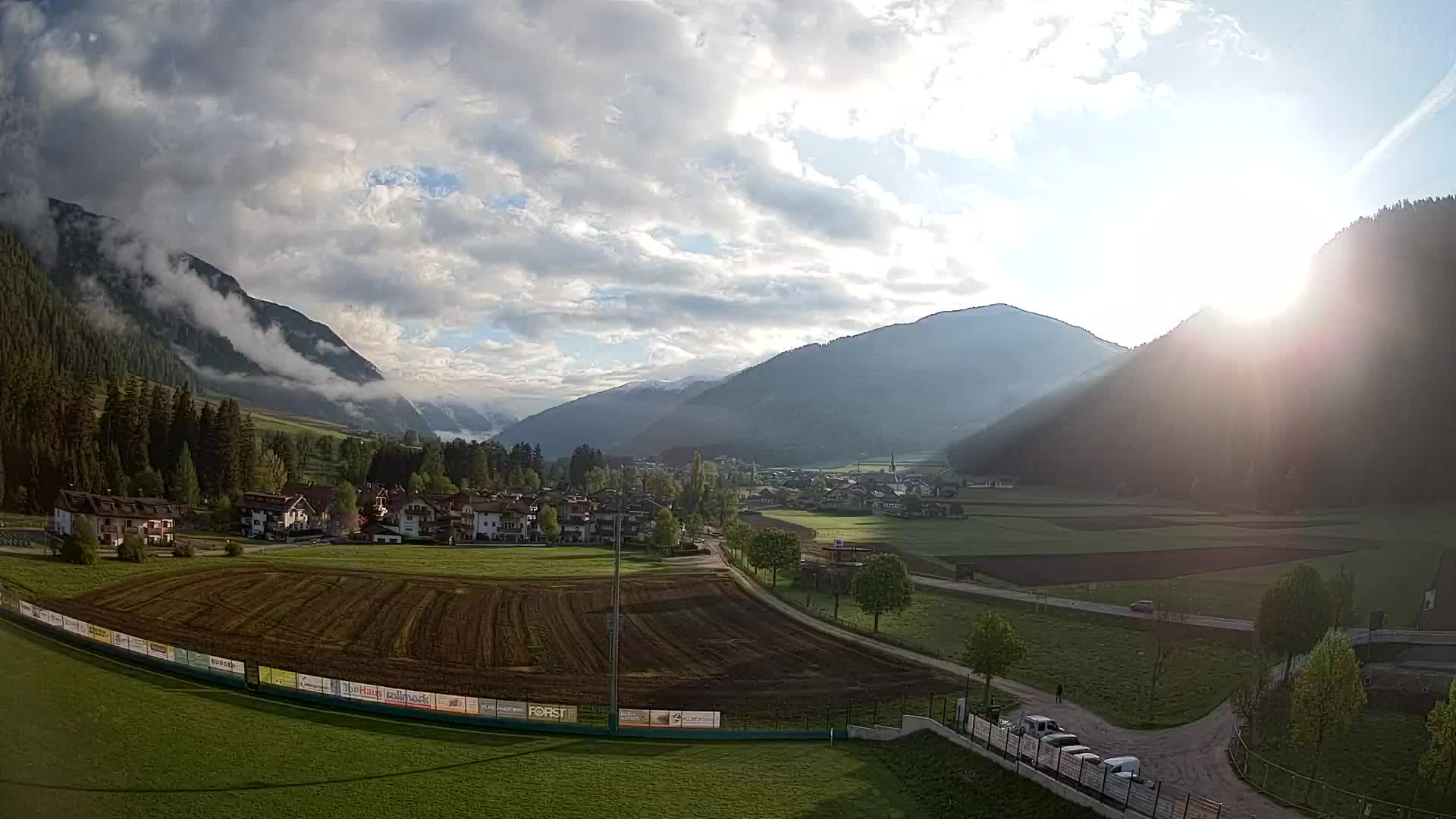 Webcam Niederrasen / Kronplatz – Vue en direct depuis la Vallée d’Anterselva