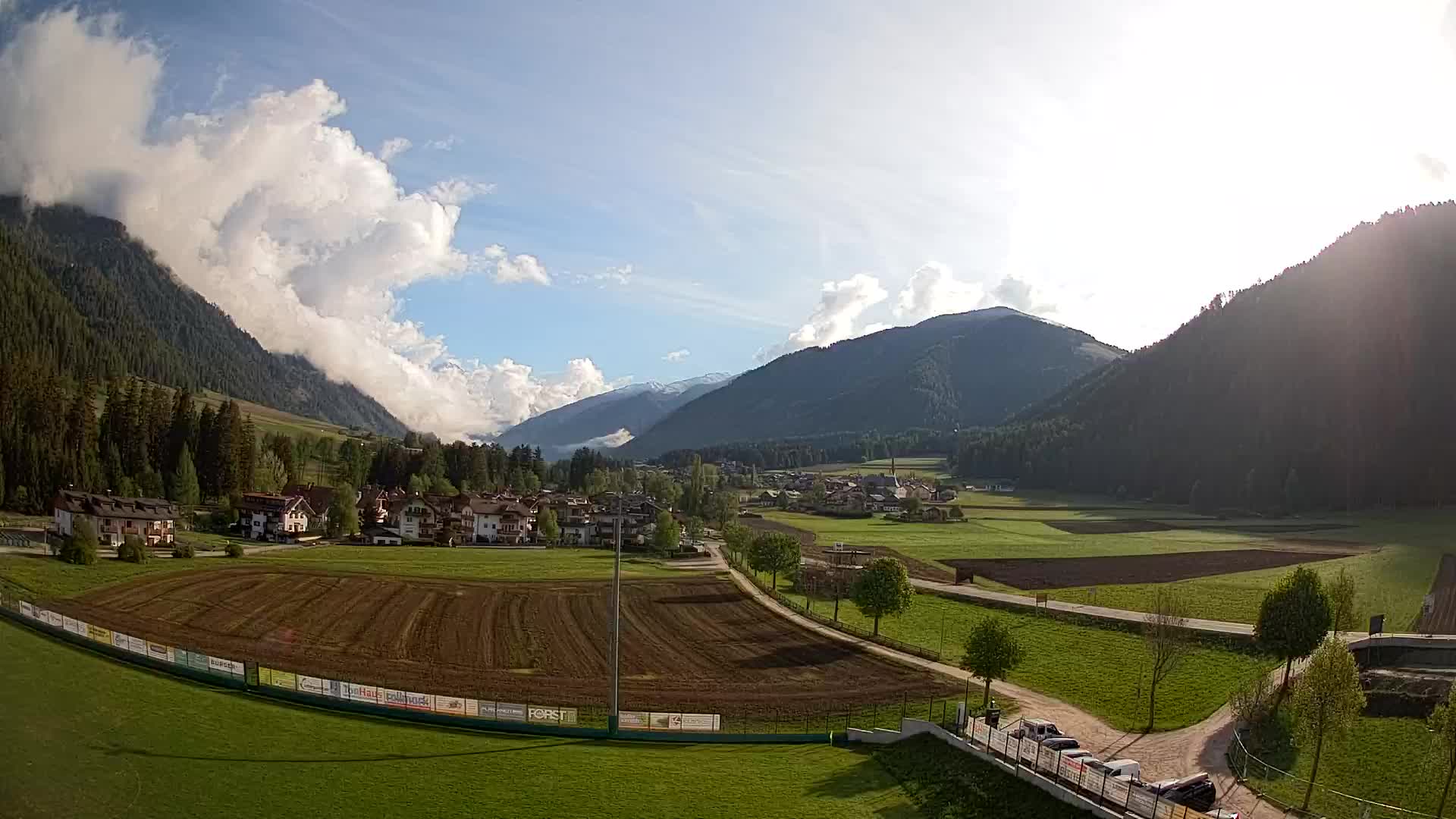 Webcam Niederrasen / Kronplatz – Liveblick aus dem Antholzertal