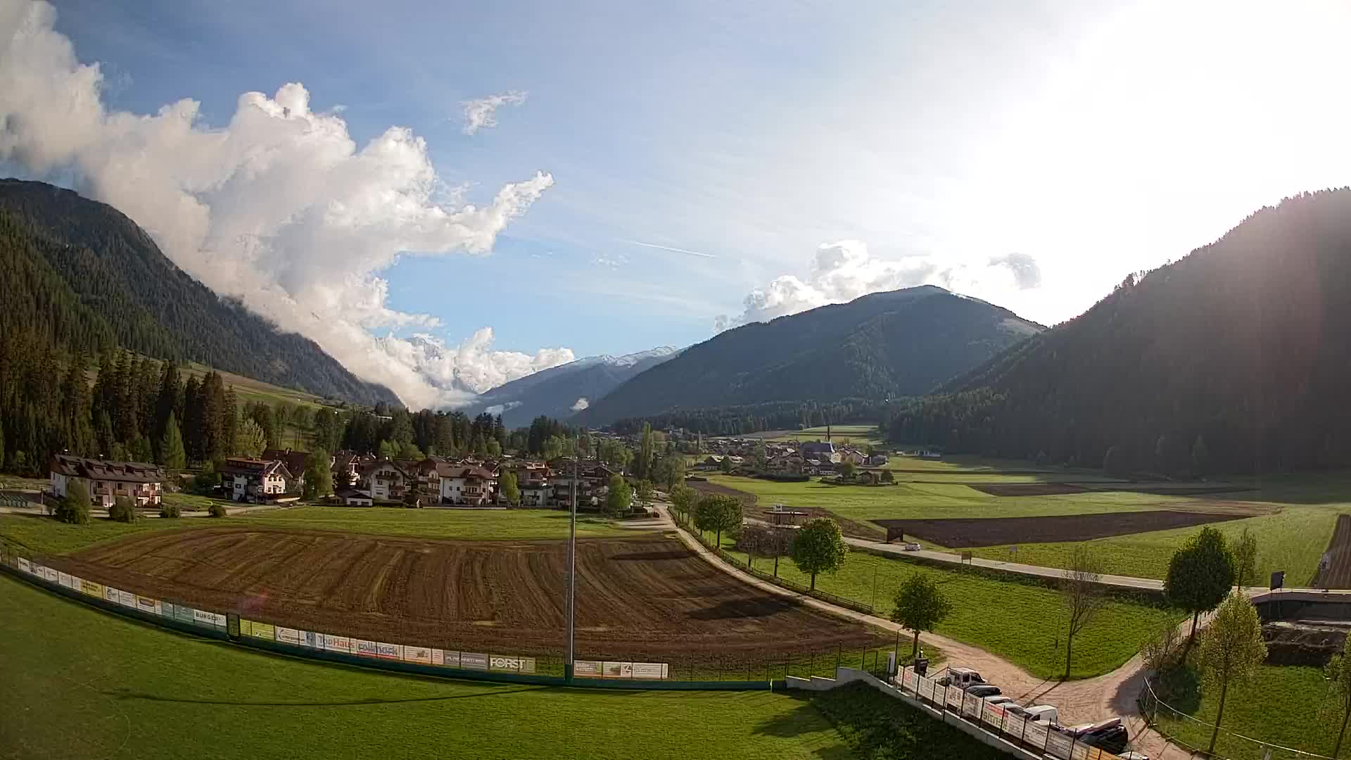 Webcam Niederrasen / Kronplatz – Live View from Val Anterselva
