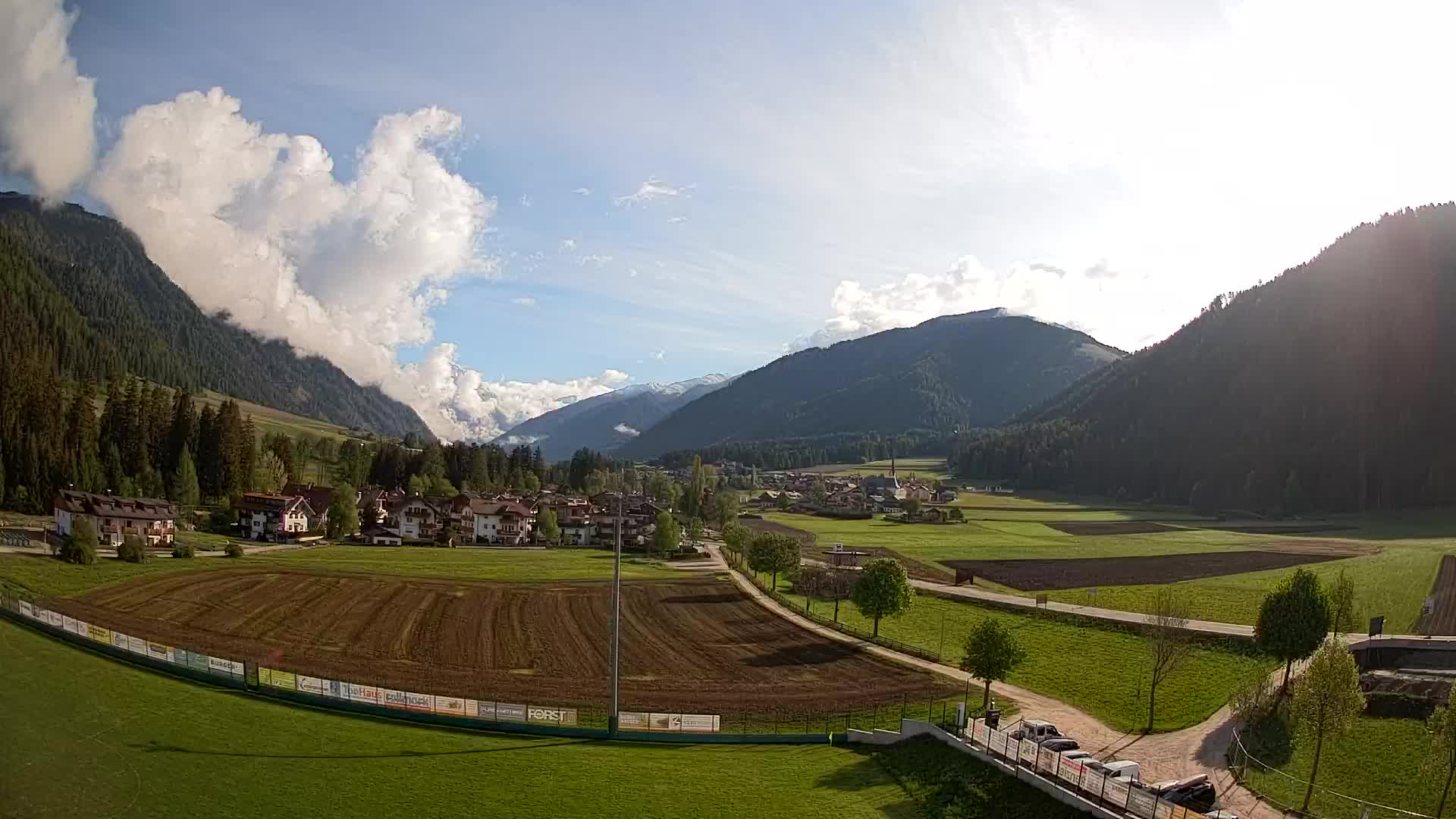 Webcam Niederrasen / Kronplatz – Vue en direct depuis la Vallée d’Anterselva