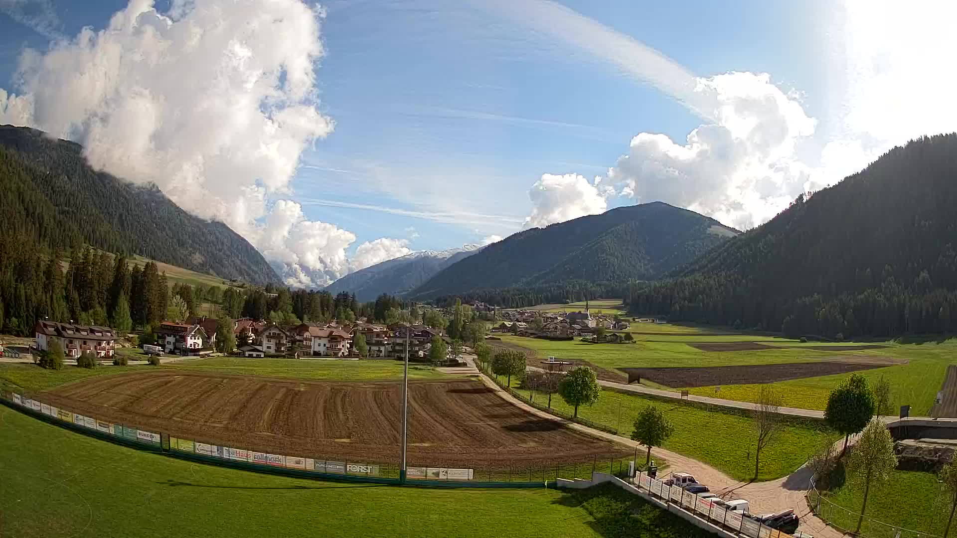 Webcam Niederrasen / Kronplatz – Live View from Val Anterselva