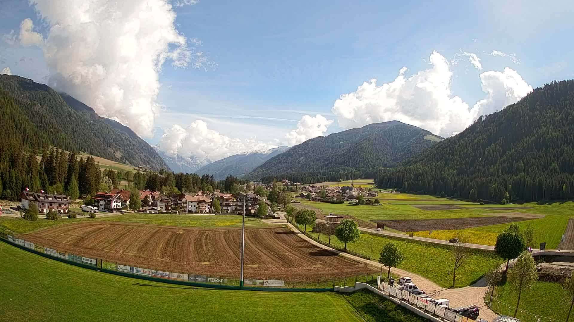 Webcam Niederrasen / Kronplatz – Vue en direct depuis la Vallée d’Anterselva