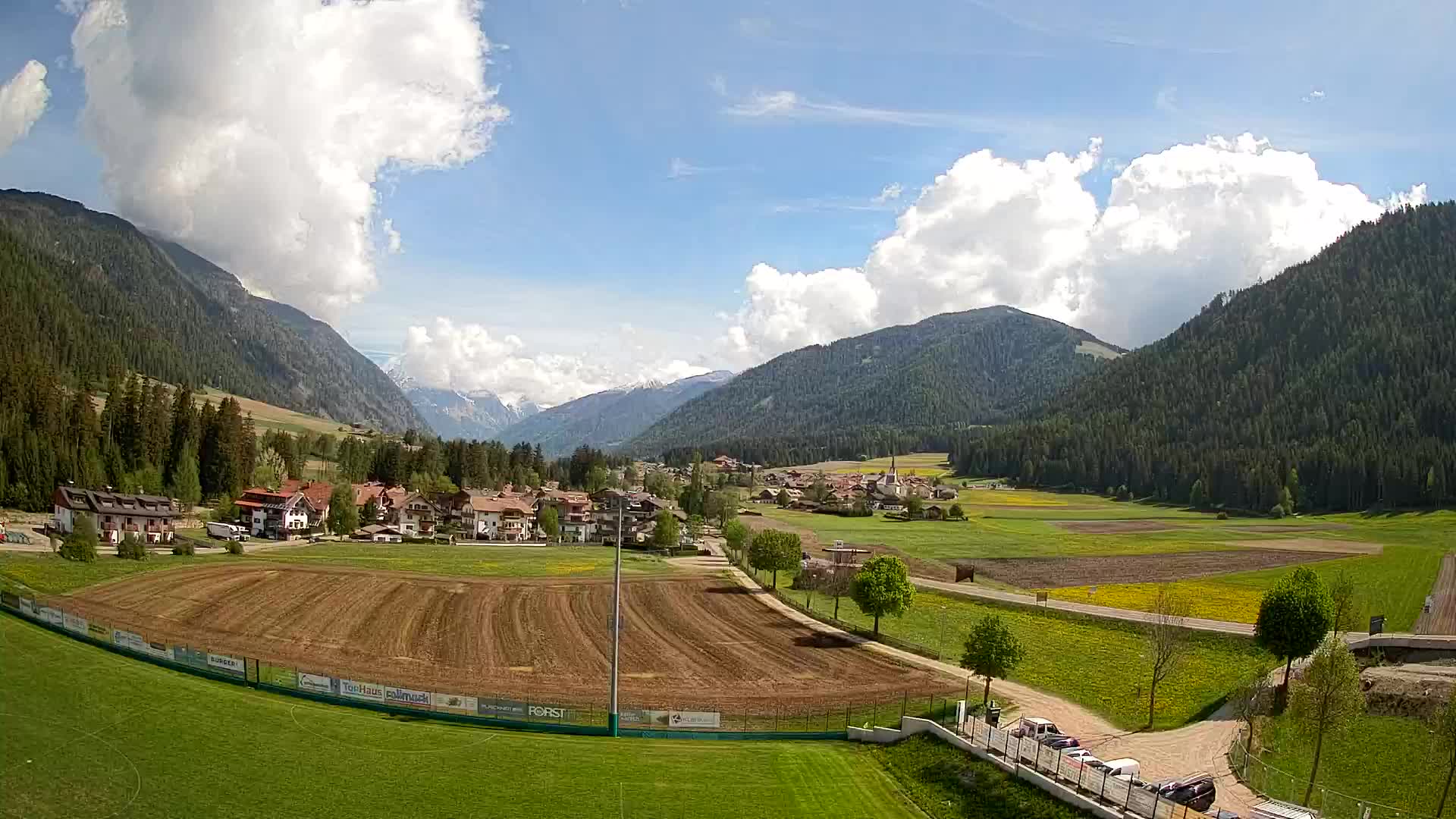 Webcam Niederrasen / Kronplatz – Liveblick aus dem Antholzertal