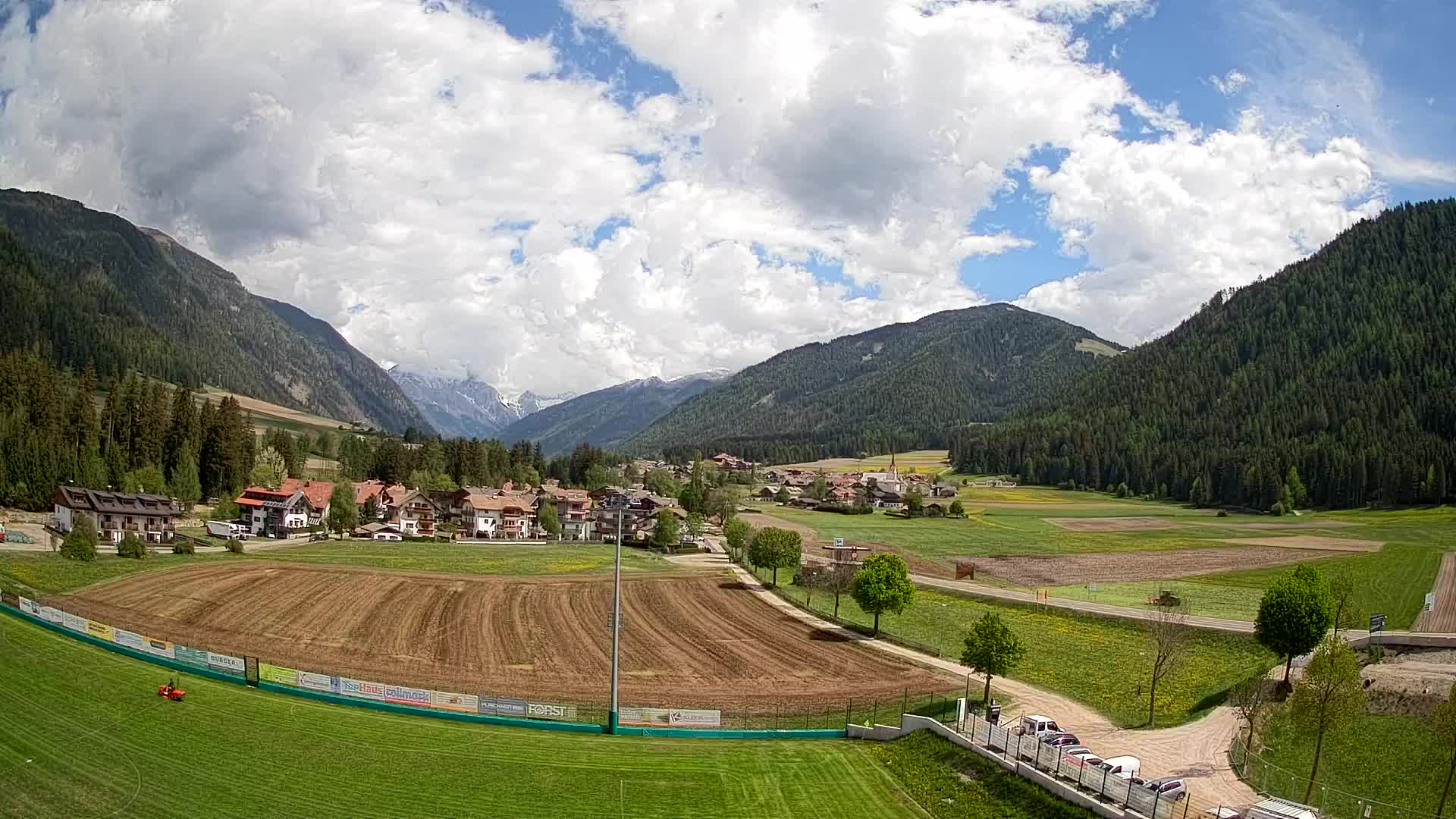 Webcam Niederrasen / Kronplatz – Liveblick aus dem Antholzertal