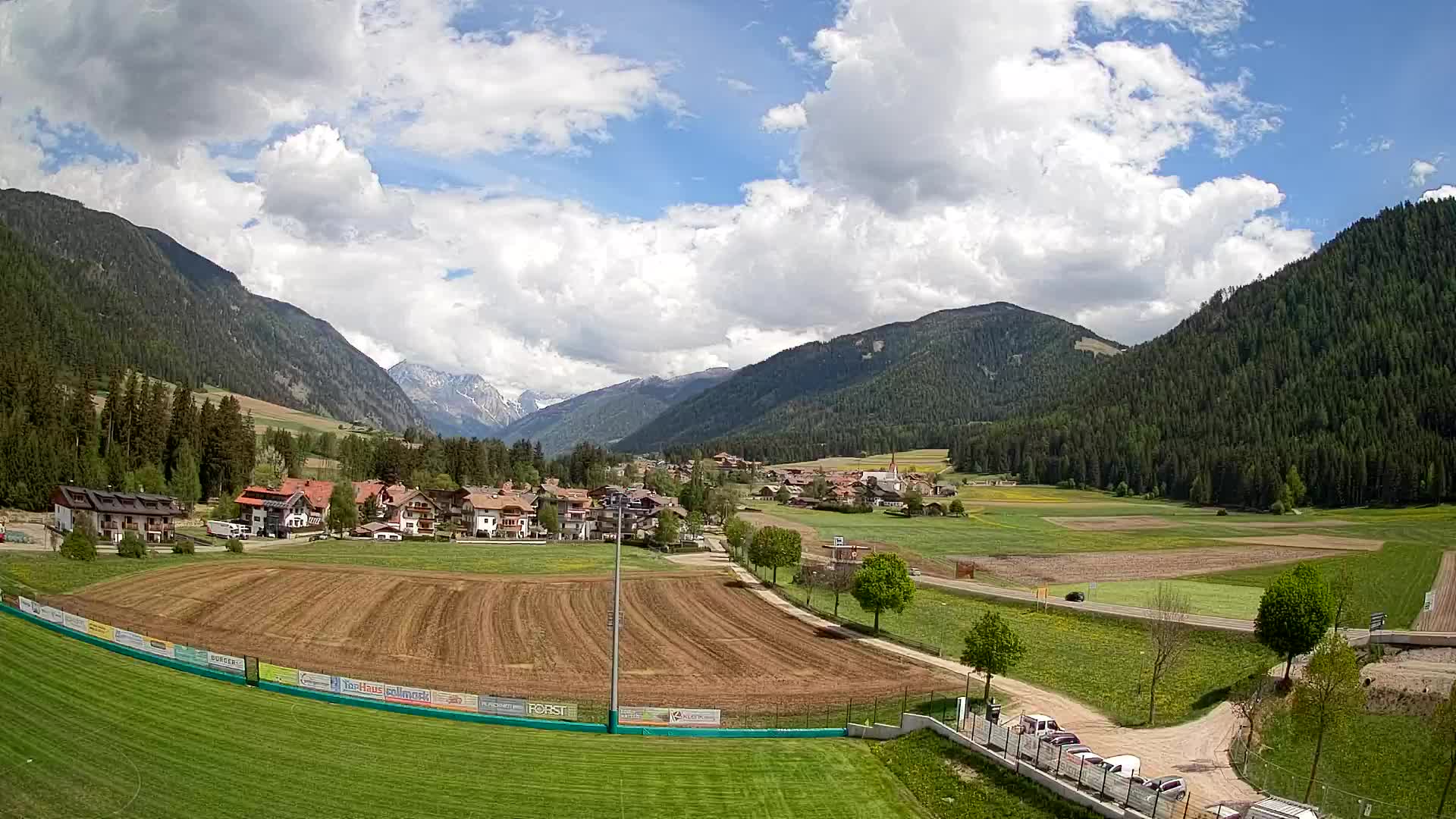 Webcam Niederrasen / Kronplatz – Vue en direct depuis la Vallée d’Anterselva