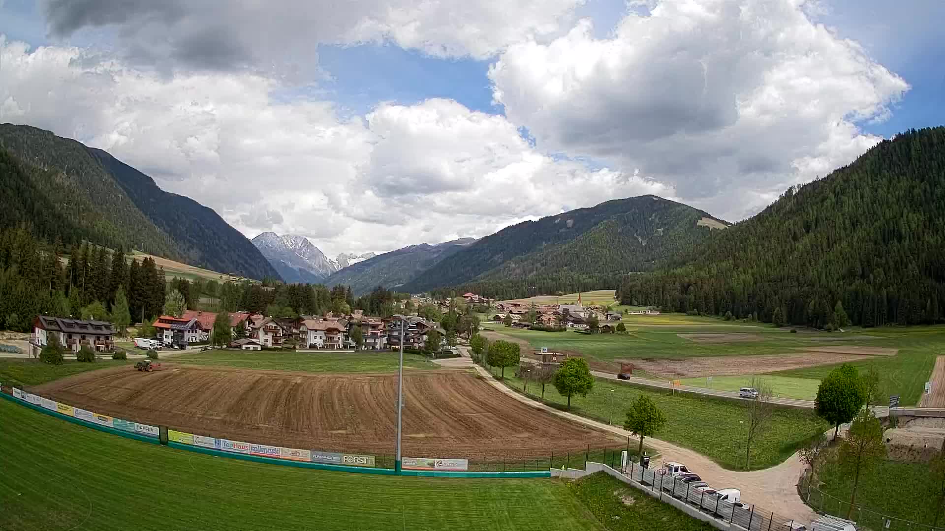 Webcam Rasun di Sotto / Plan de Corones – Vista live dalla Val Anterselva
