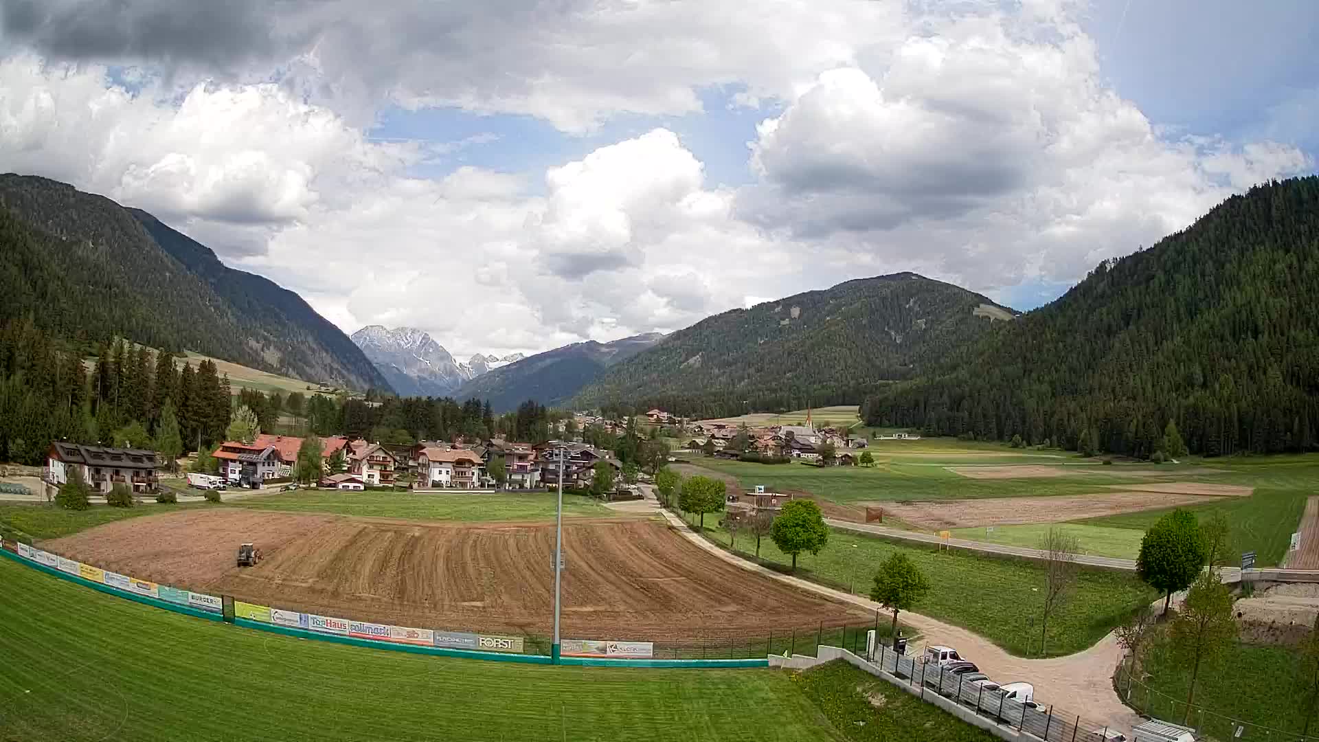 Webcam Niederrasen / Kronplatz – Vue en direct depuis la Vallée d’Anterselva