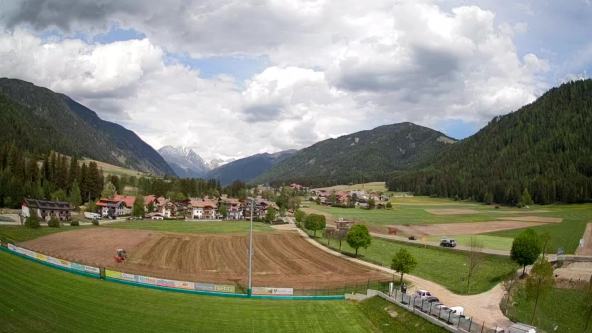 Web kamera Niederrasen / Kronplatz – Pogled uživo iz doline Anterselva