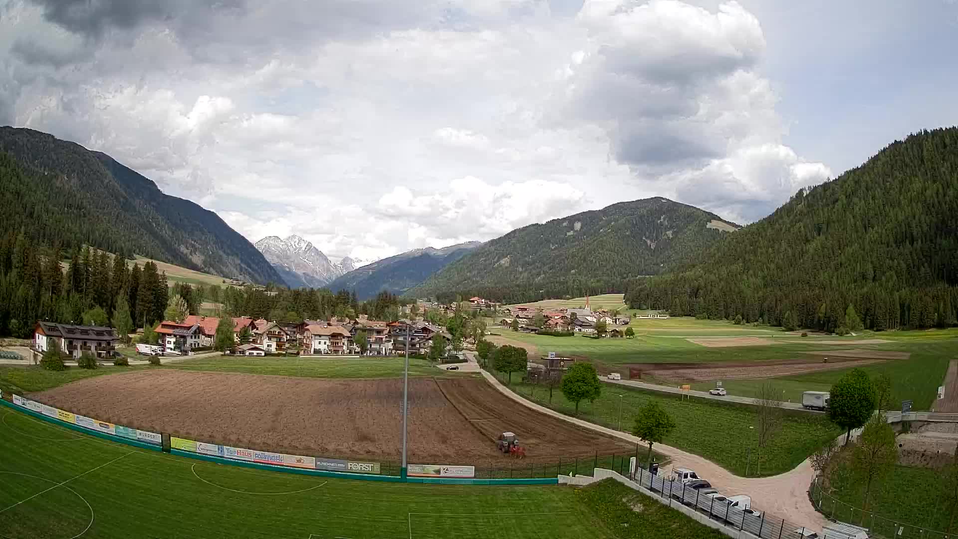 Web kamera Niederrasen / Kronplatz – Pogled uživo iz doline Anterselva