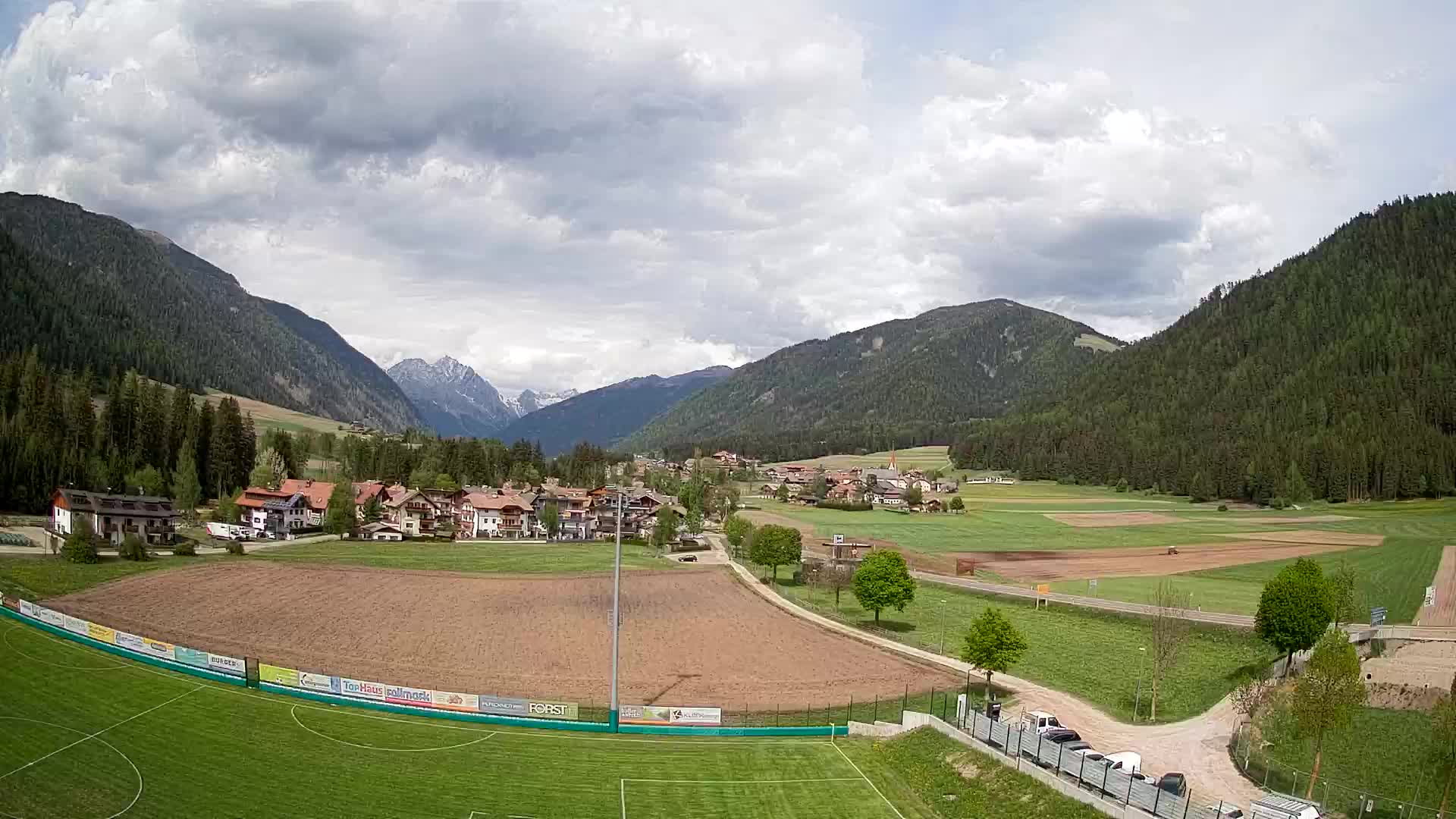 Web kamera Niederrasen / Kronplatz – Pogled uživo iz doline Anterselva