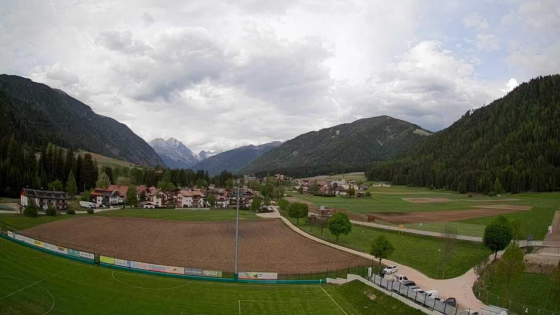Webcam Niederrasen / Kronplatz – Liveblick aus dem Antholzertal