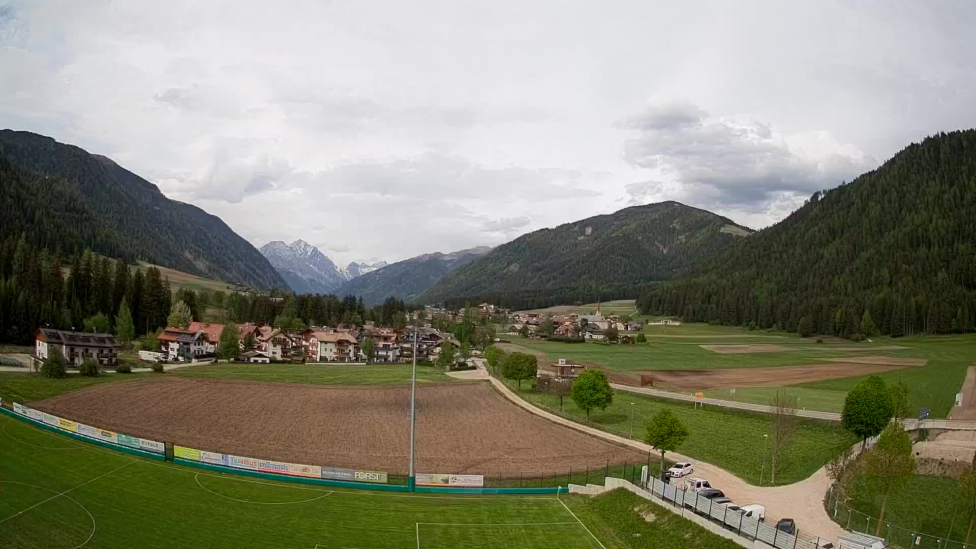 Web kamera Niederrasen / Kronplatz – Pogled uživo iz doline Anterselva