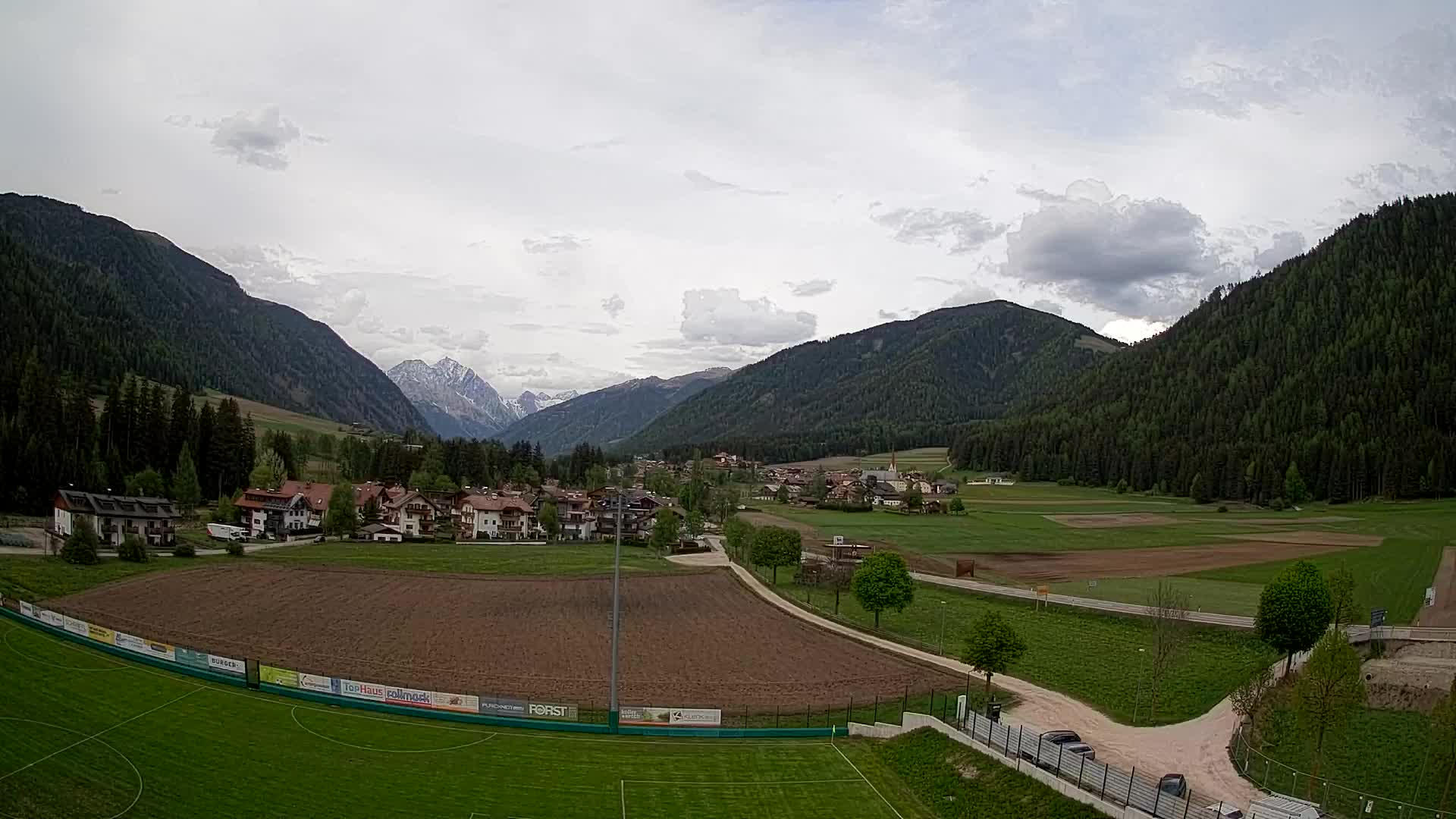 Webcam Niederrasen / Kronplatz – Live View from Val Anterselva