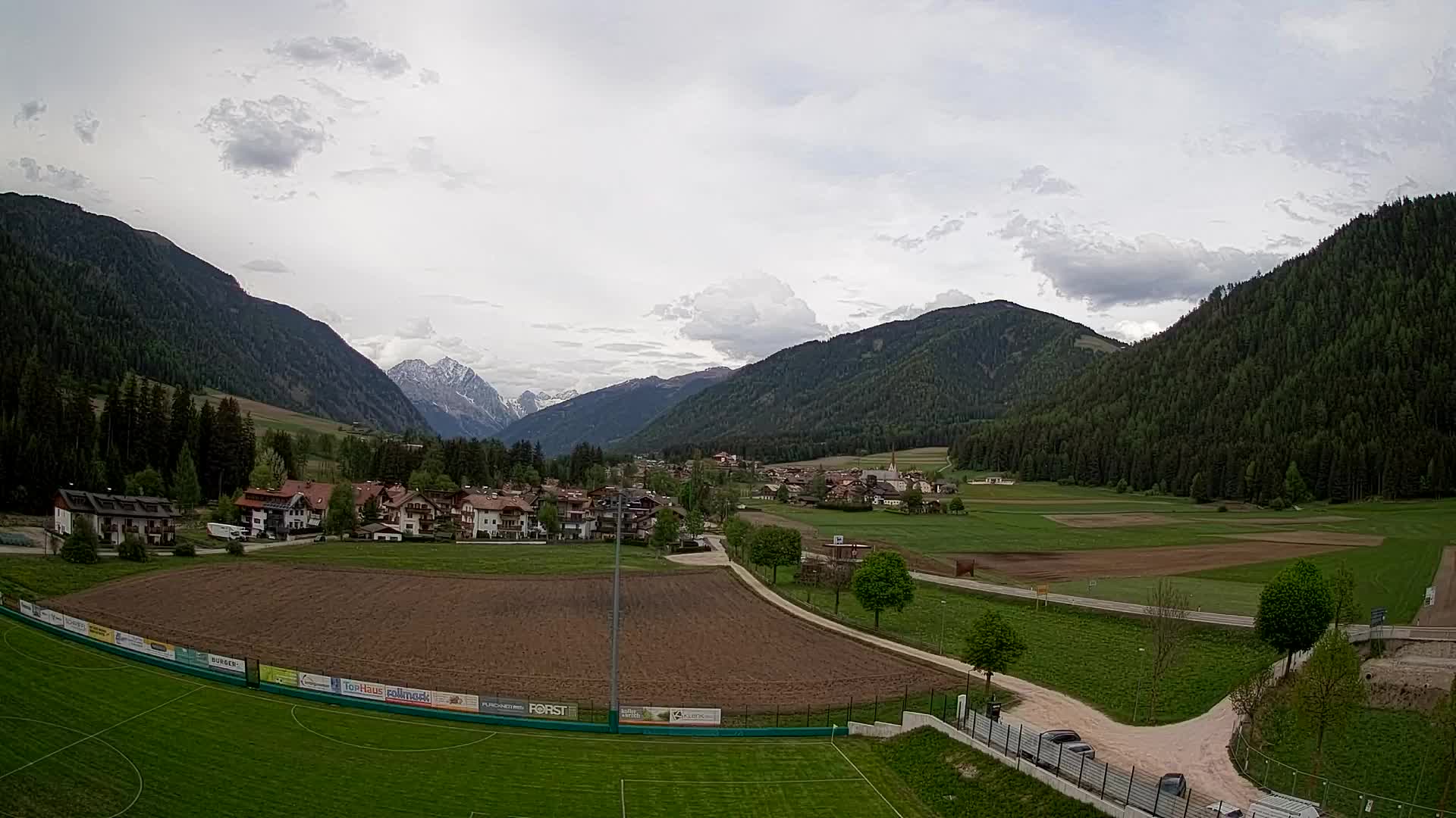 Webcam Niederrasen / Kronplatz – Liveblick aus dem Antholzertal