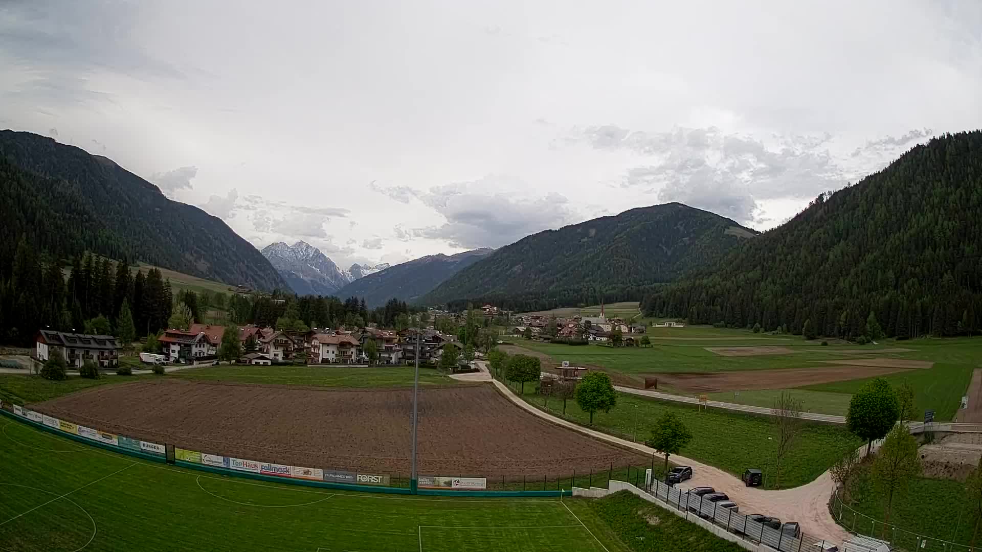 Webcam Rasun di Sotto / Plan de Corones – Vista live dalla Val Anterselva