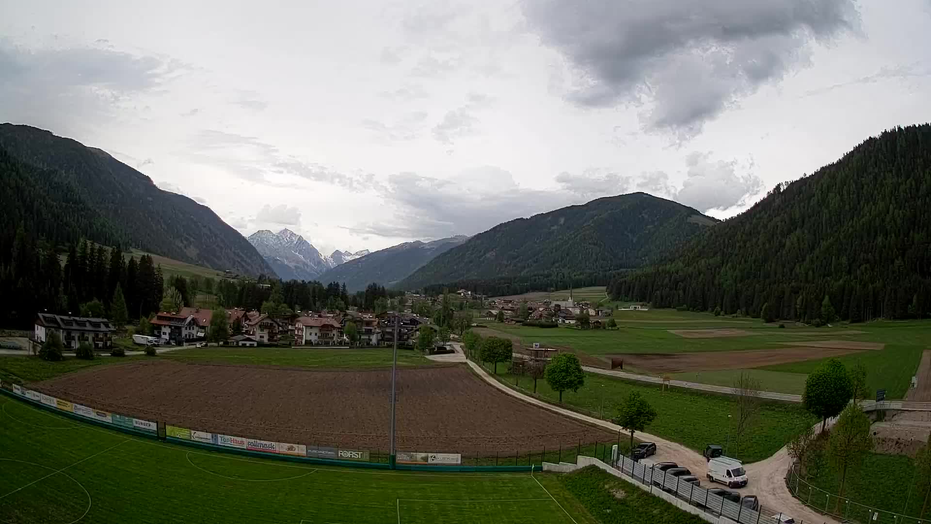 Web kamera Niederrasen / Kronplatz – Pogled v živo iz doline Anterselva