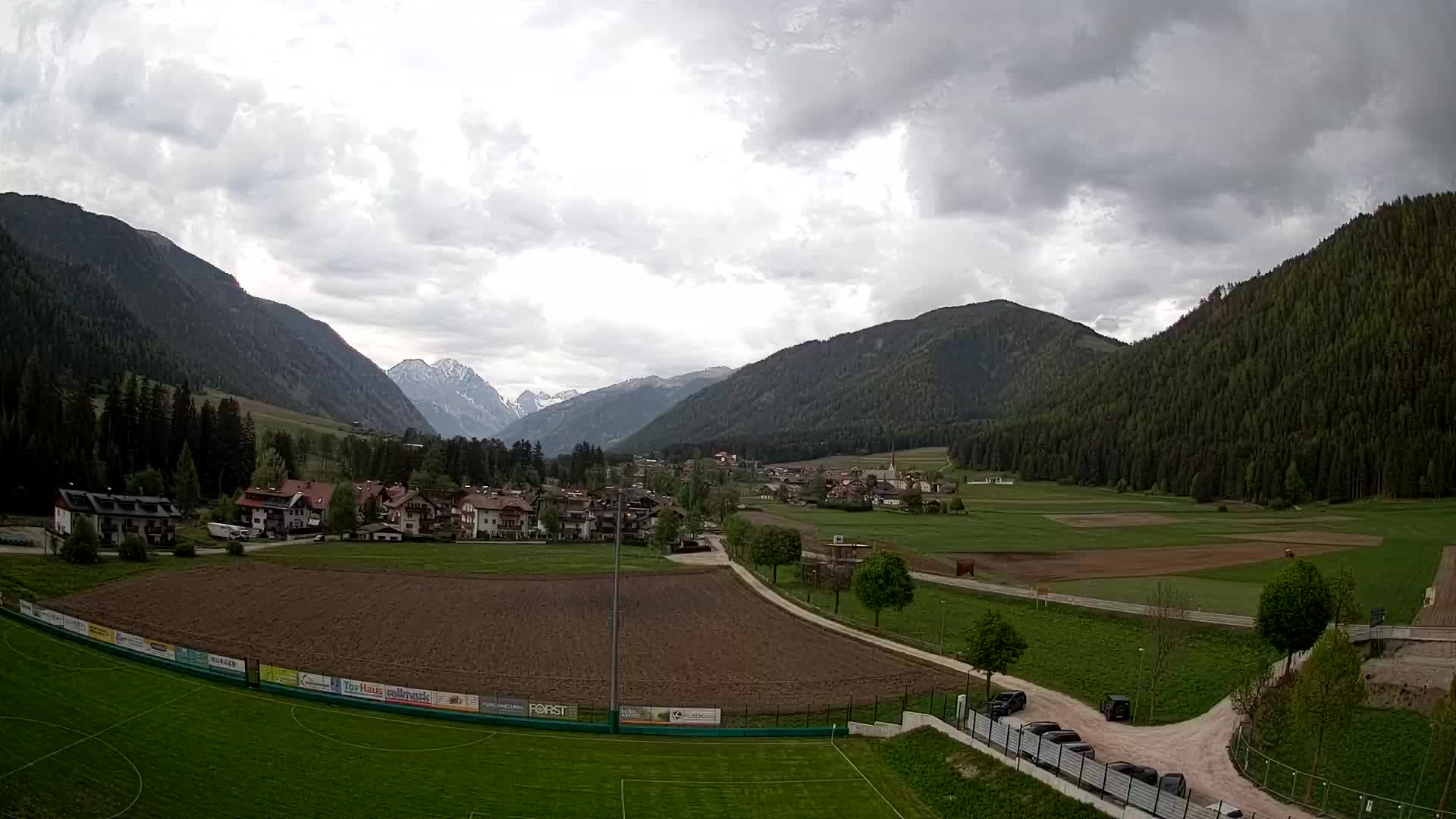 Webcam Rasun di Sotto / Plan de Corones – Vista live dalla Val Anterselva