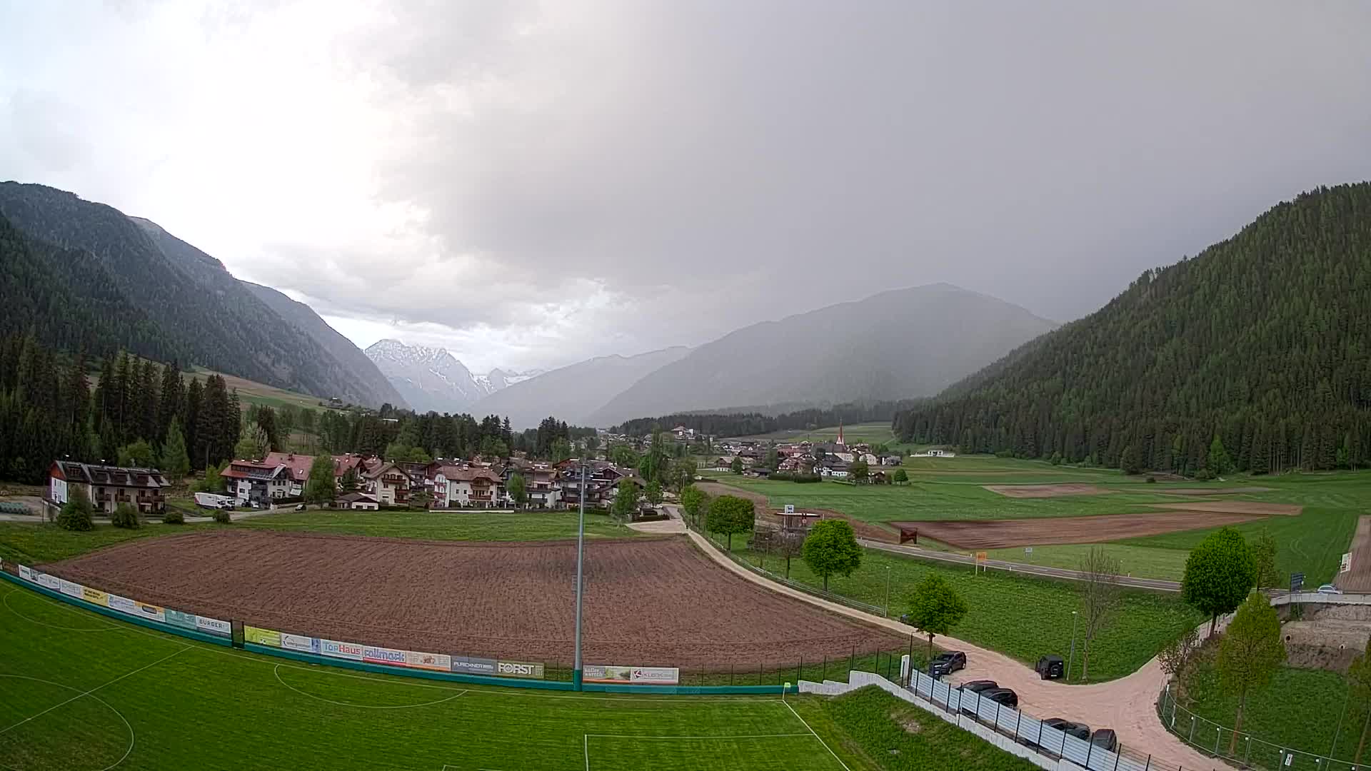 Web kamera Niederrasen / Kronplatz – Pogled v živo iz doline Anterselva