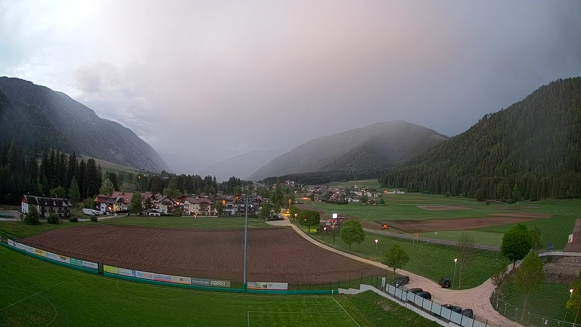 Web kamera Niederrasen / Kronplatz – Pogled uživo iz doline Anterselva