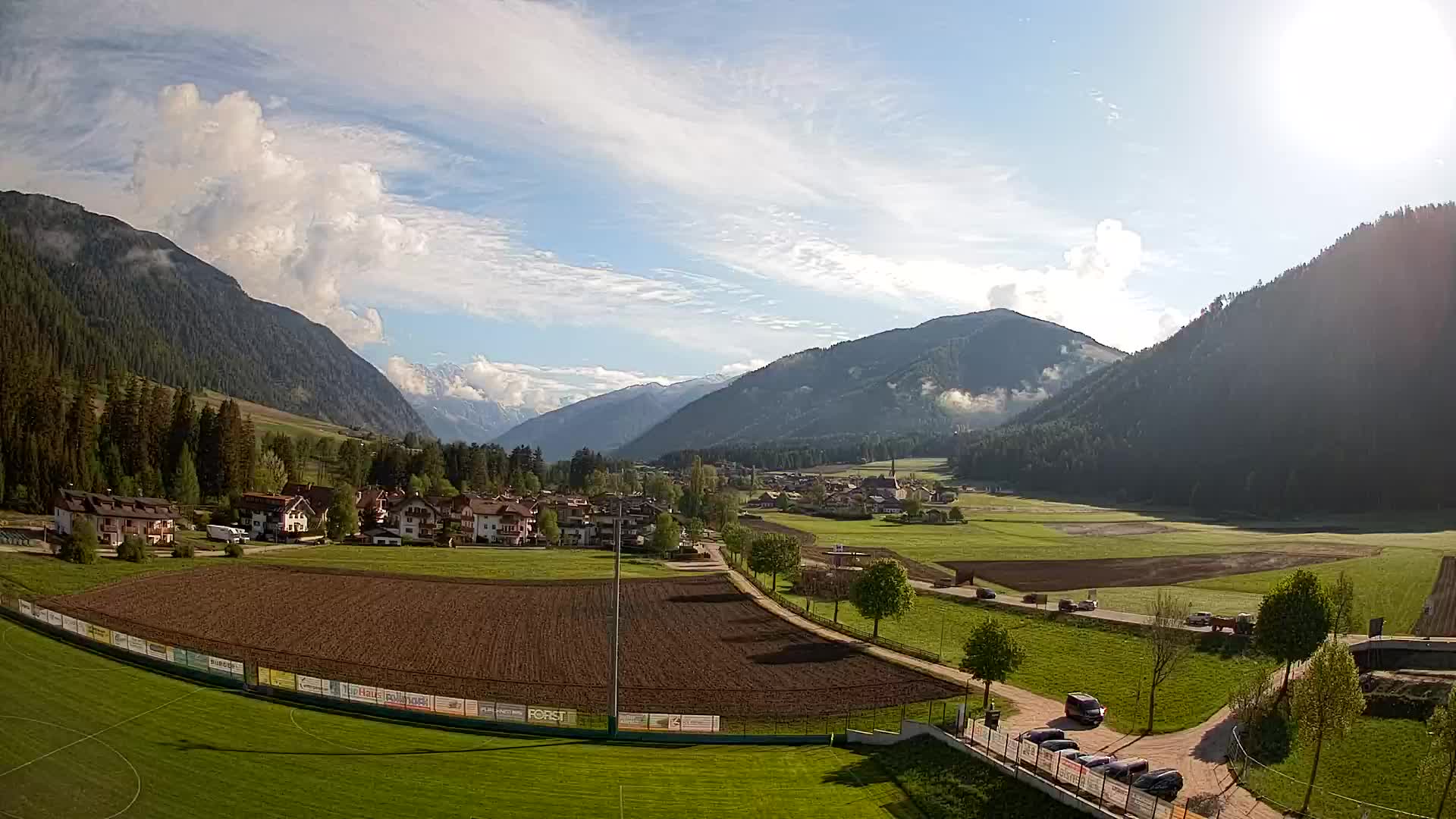 Webcam Niederrasen / Kronplatz – Vue en direct depuis la Vallée d’Anterselva