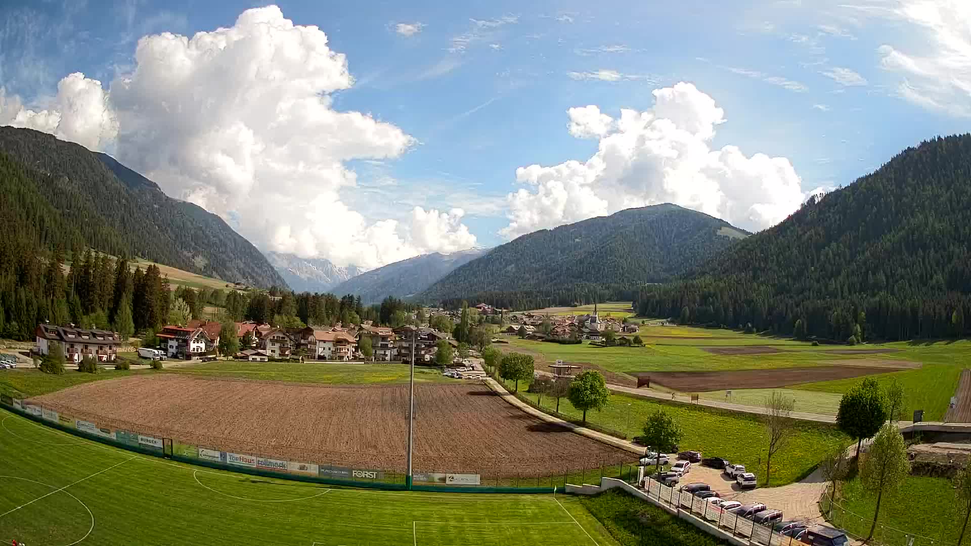Webcam Niederrasen / Kronplatz – Live View from Val Anterselva
