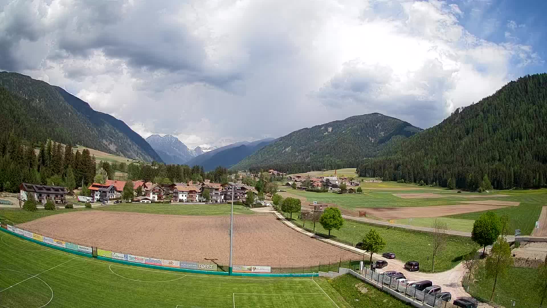 Webcam Niederrasen / Kronplatz – Vue en direct depuis la Vallée d’Anterselva
