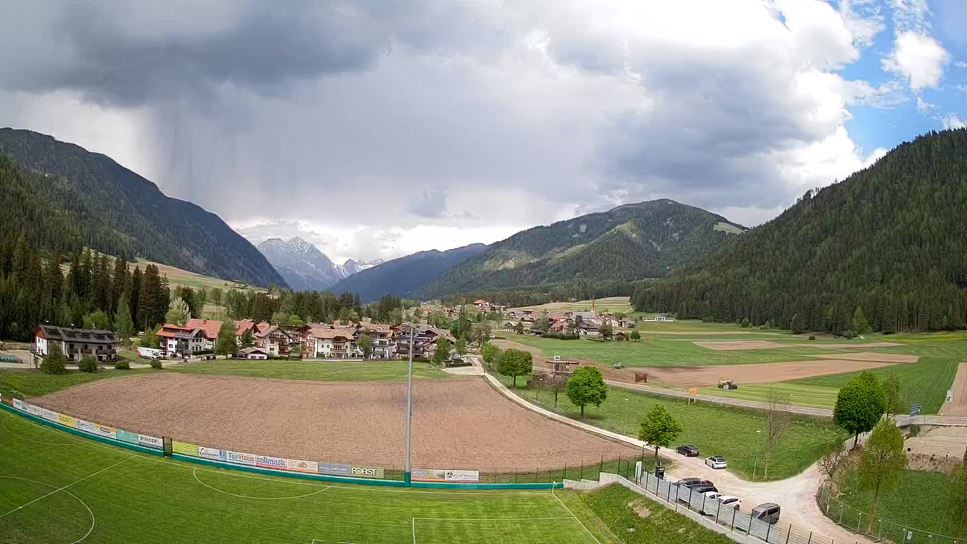 Web kamera Niederrasen / Kronplatz – Pogled uživo iz doline Anterselva