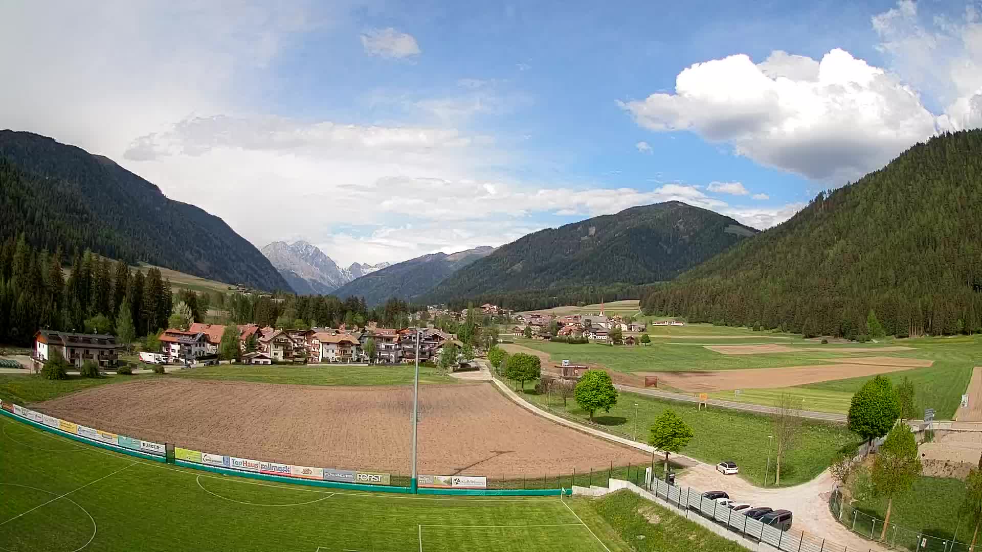 Web kamera Niederrasen / Kronplatz – Pogled v živo iz doline Anterselva