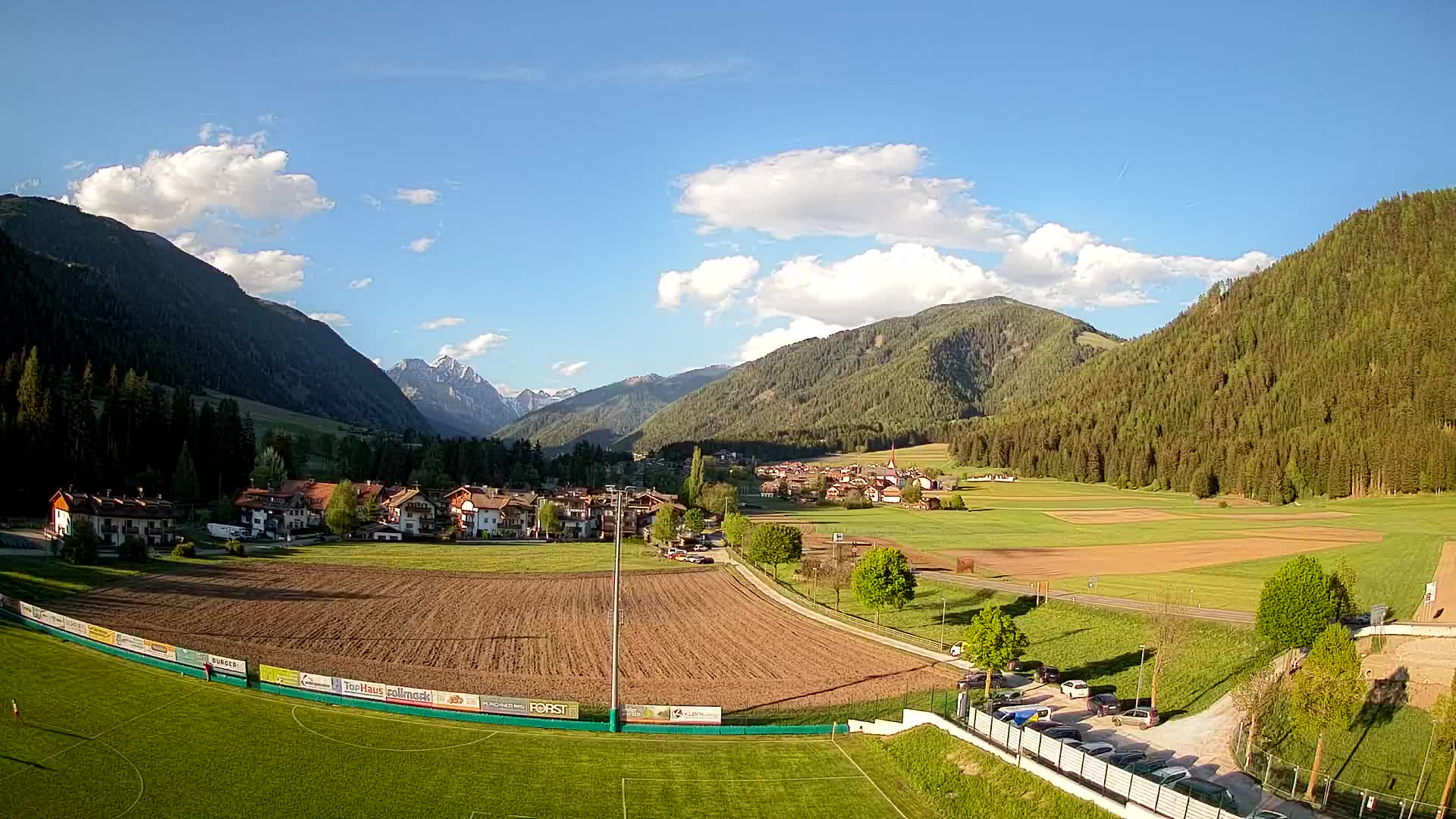 Web kamera Niederrasen / Kronplatz – Pogled uživo iz doline Anterselva