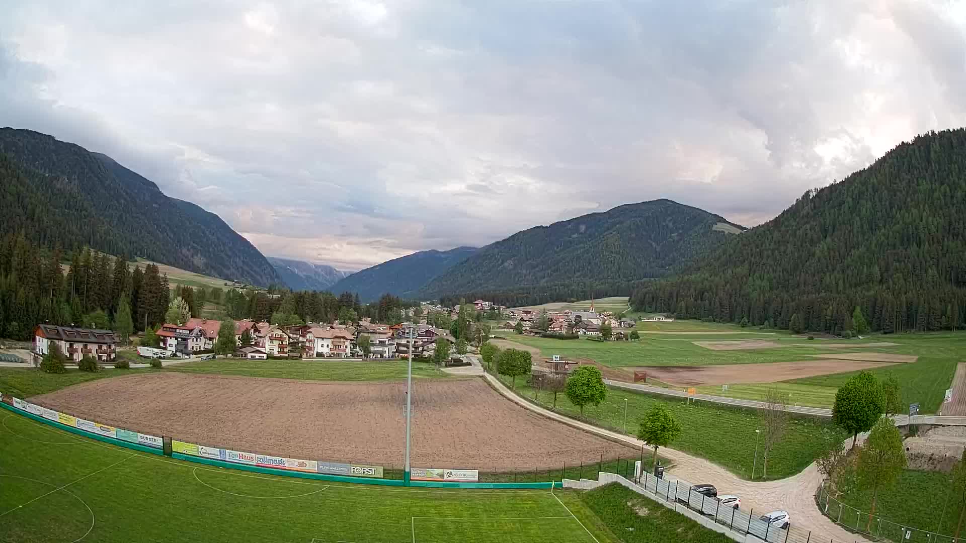 Web kamera Niederrasen / Kronplatz – Pogled v živo iz doline Anterselva