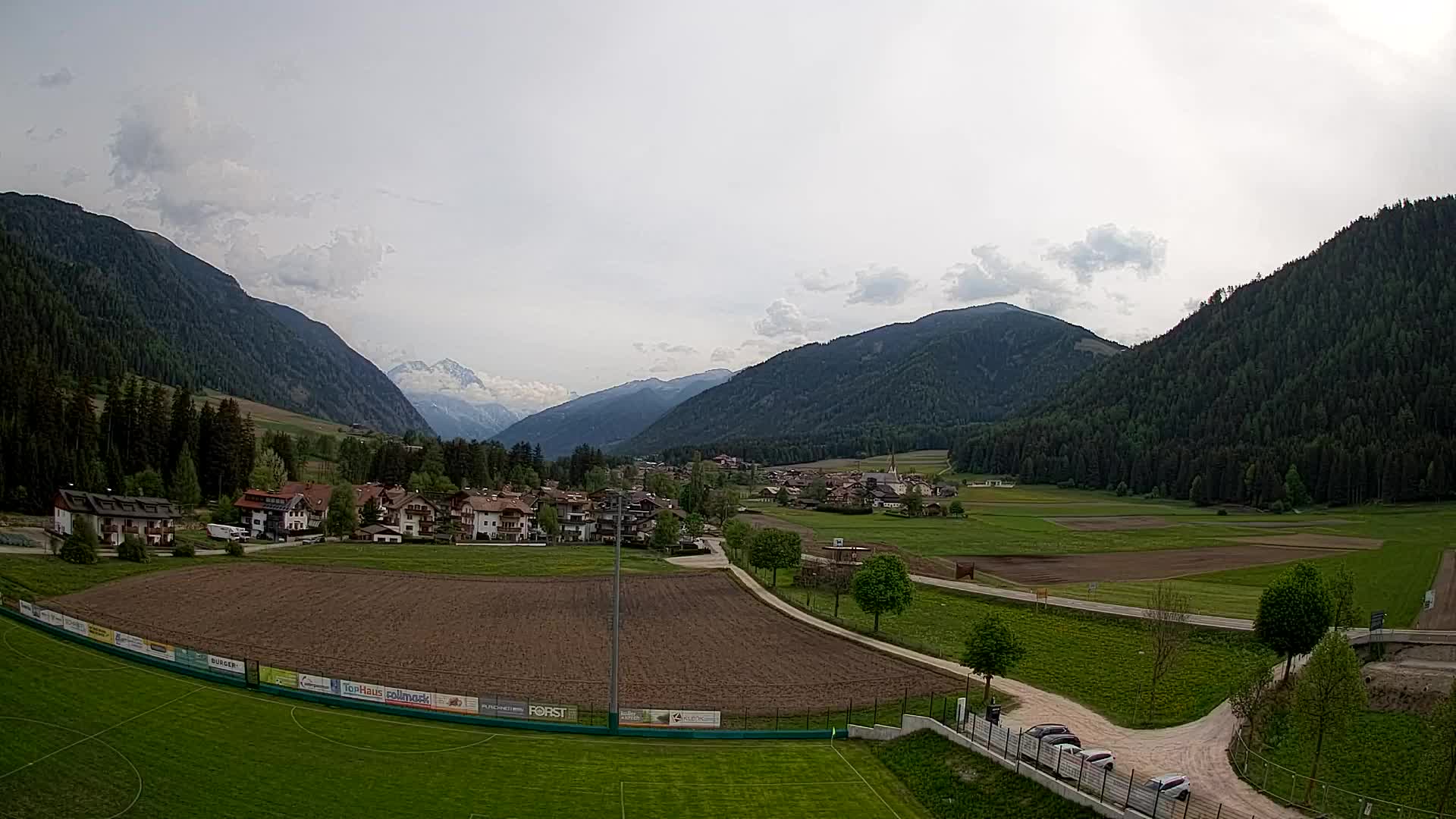 Webcam Niederrasen / Kronplatz – Liveblick aus dem Antholzertal