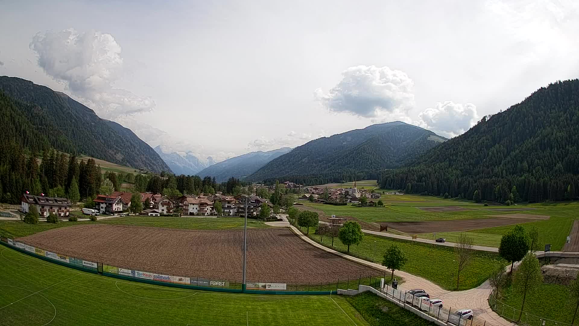 Webcam Niederrasen / Kronplatz – Live View from Val Anterselva