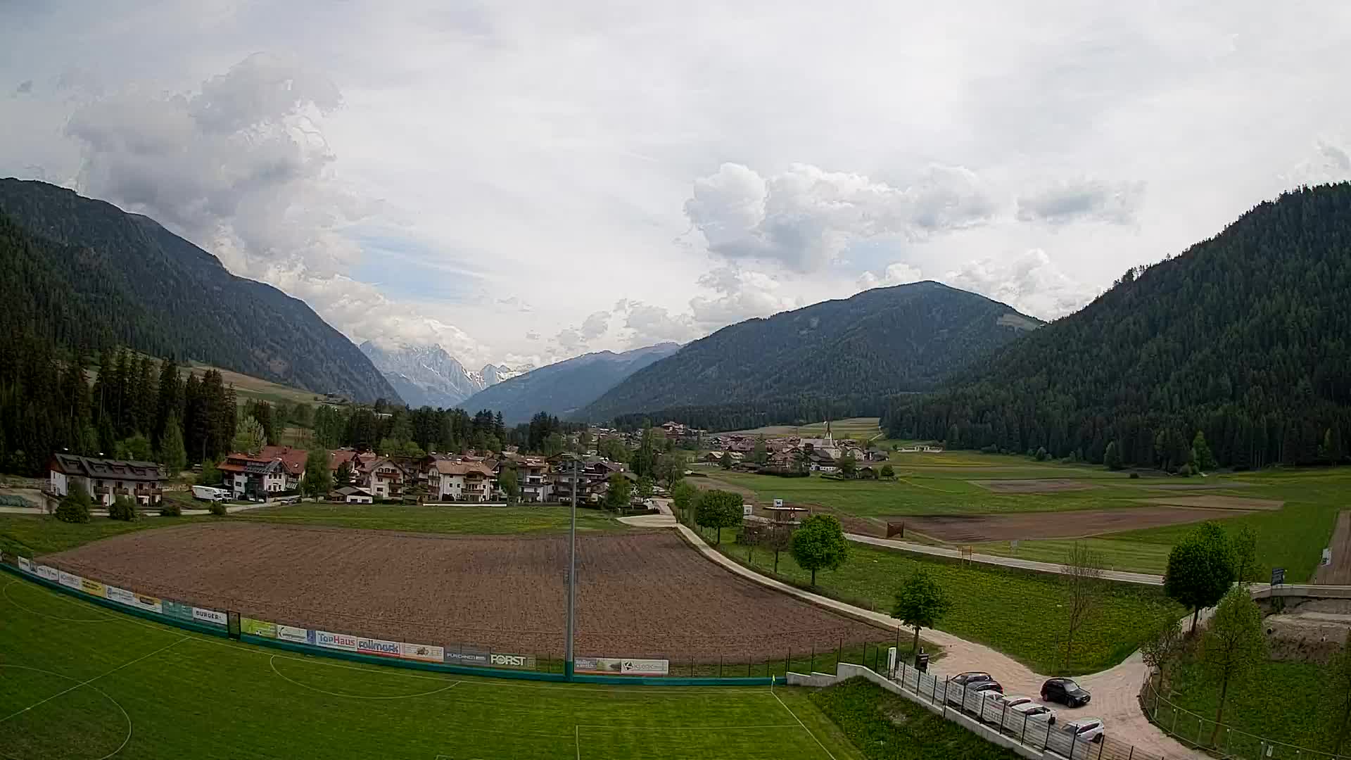 Webcam Niederrasen / Kronplatz – Liveblick aus dem Antholzertal