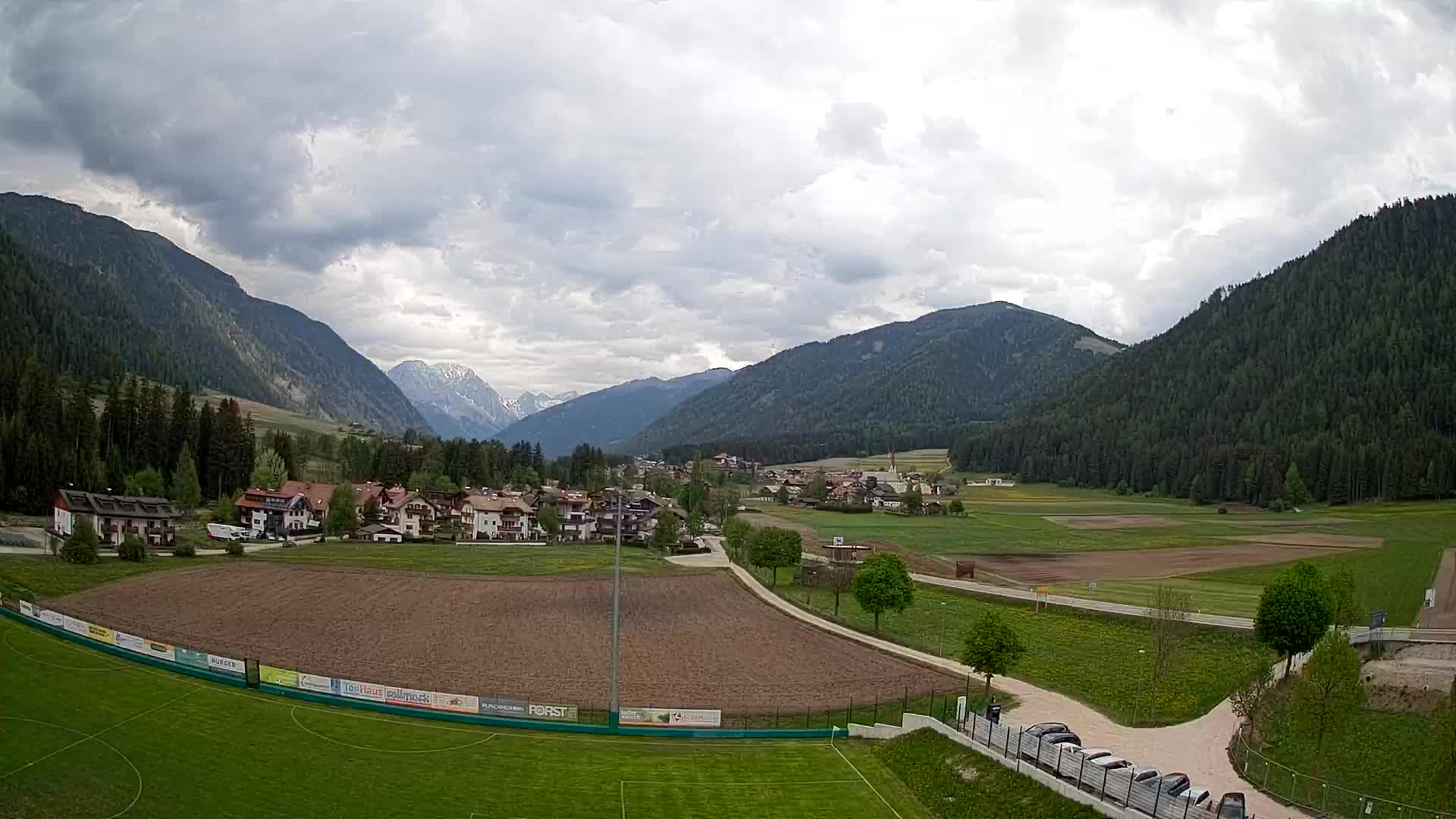 Web kamera Niederrasen / Kronplatz – Pogled v živo iz doline Anterselva
