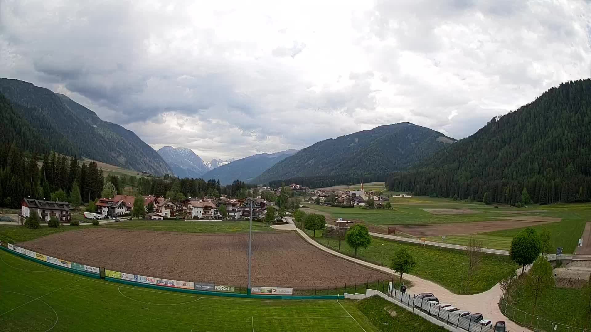 Webcam Niederrasen / Kronplatz – Live View from Val Anterselva