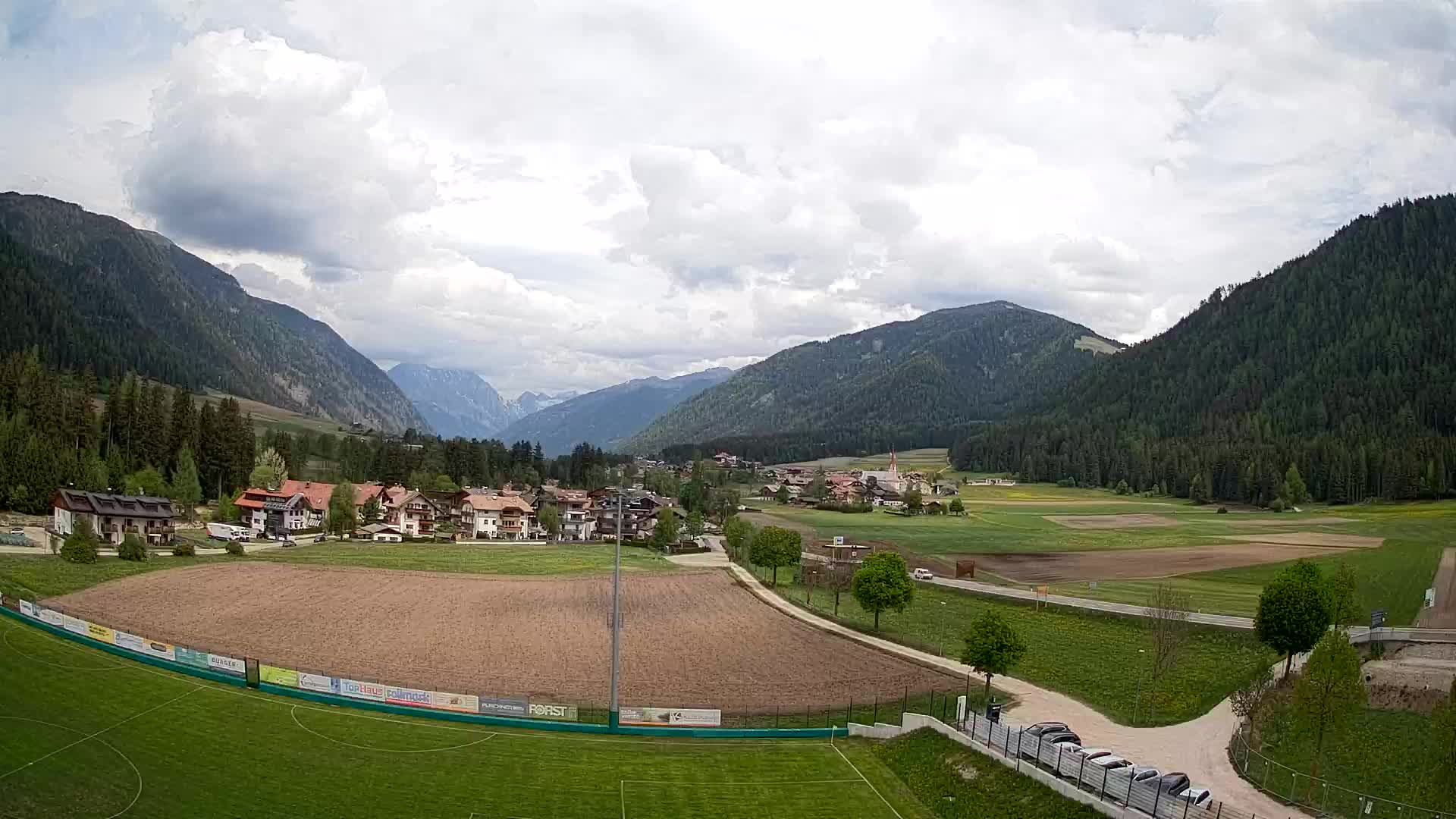 Webcam Niederrasen / Kronplatz – Vue en direct depuis la Vallée d’Anterselva