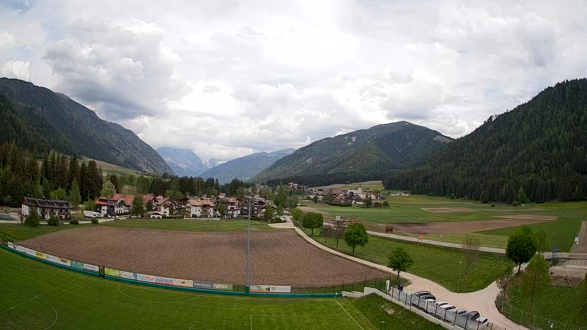 Webcam Rasun di Sotto / Plan de Corones – Vista live dalla Val Anterselva