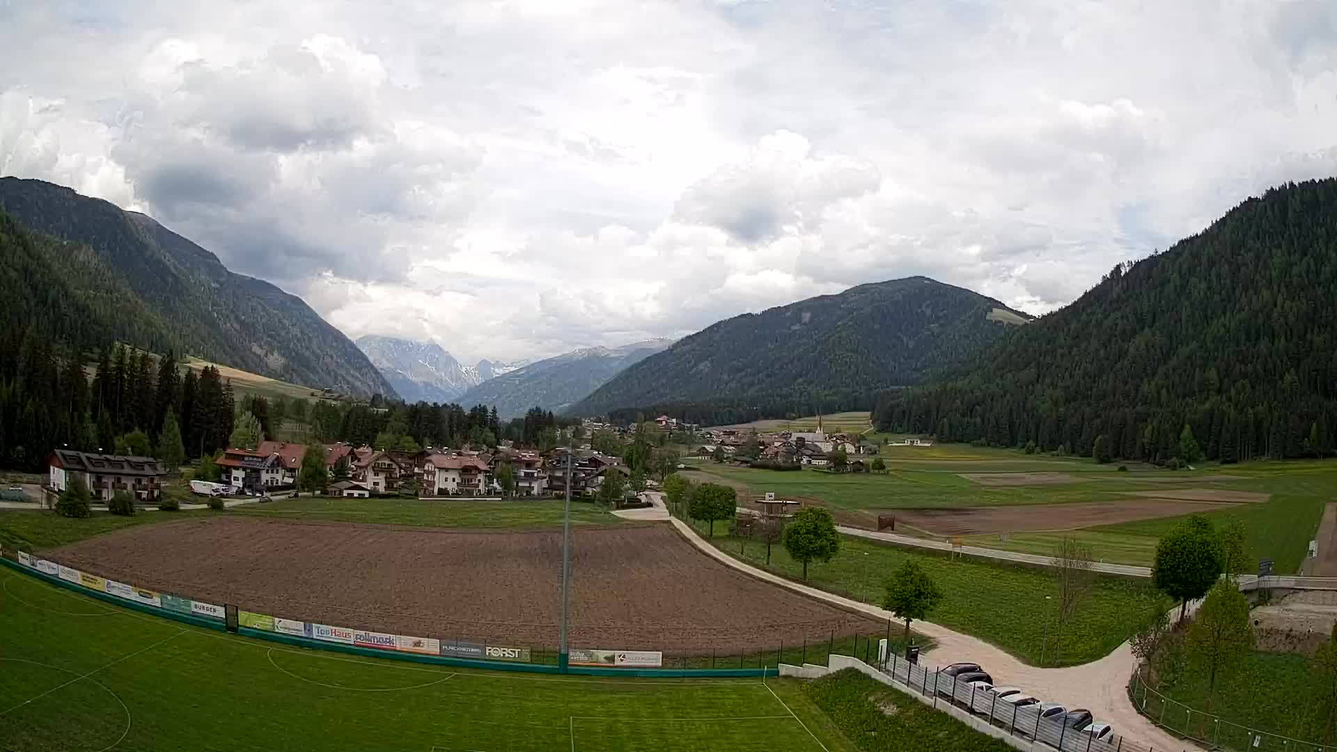 Webcam Niederrasen / Kronplatz – Vue en direct depuis la Vallée d’Anterselva