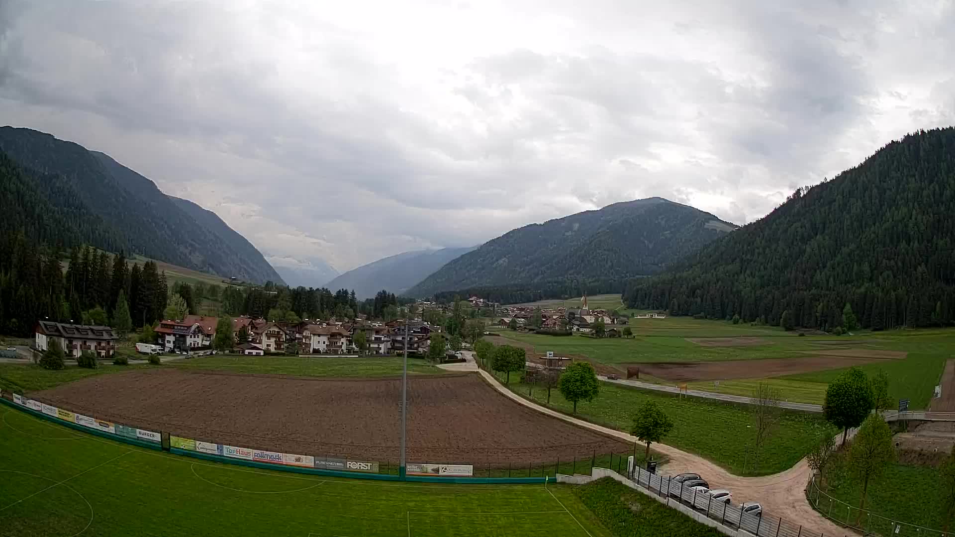 Webcam Niederrasen / Kronplatz – Live View from Val Anterselva