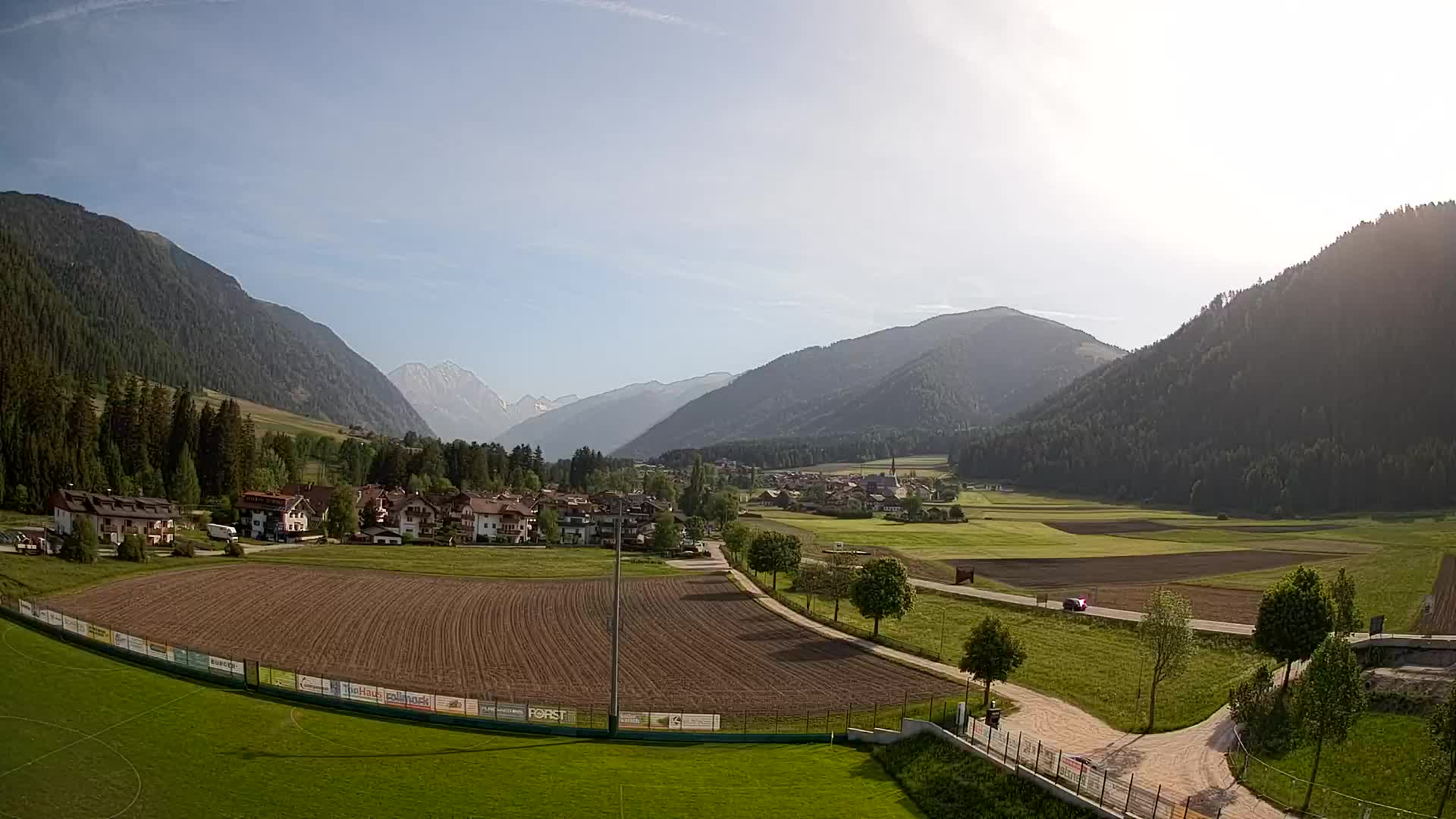 Web kamera Niederrasen / Kronplatz – Pogled uživo iz doline Anterselva