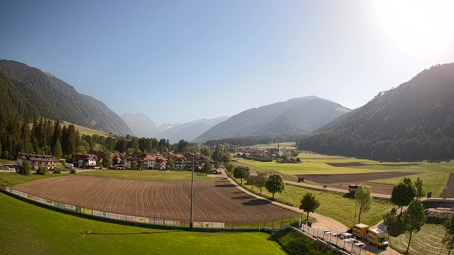 Web kamera Niederrasen / Kronplatz – Pogled v živo iz doline Anterselva