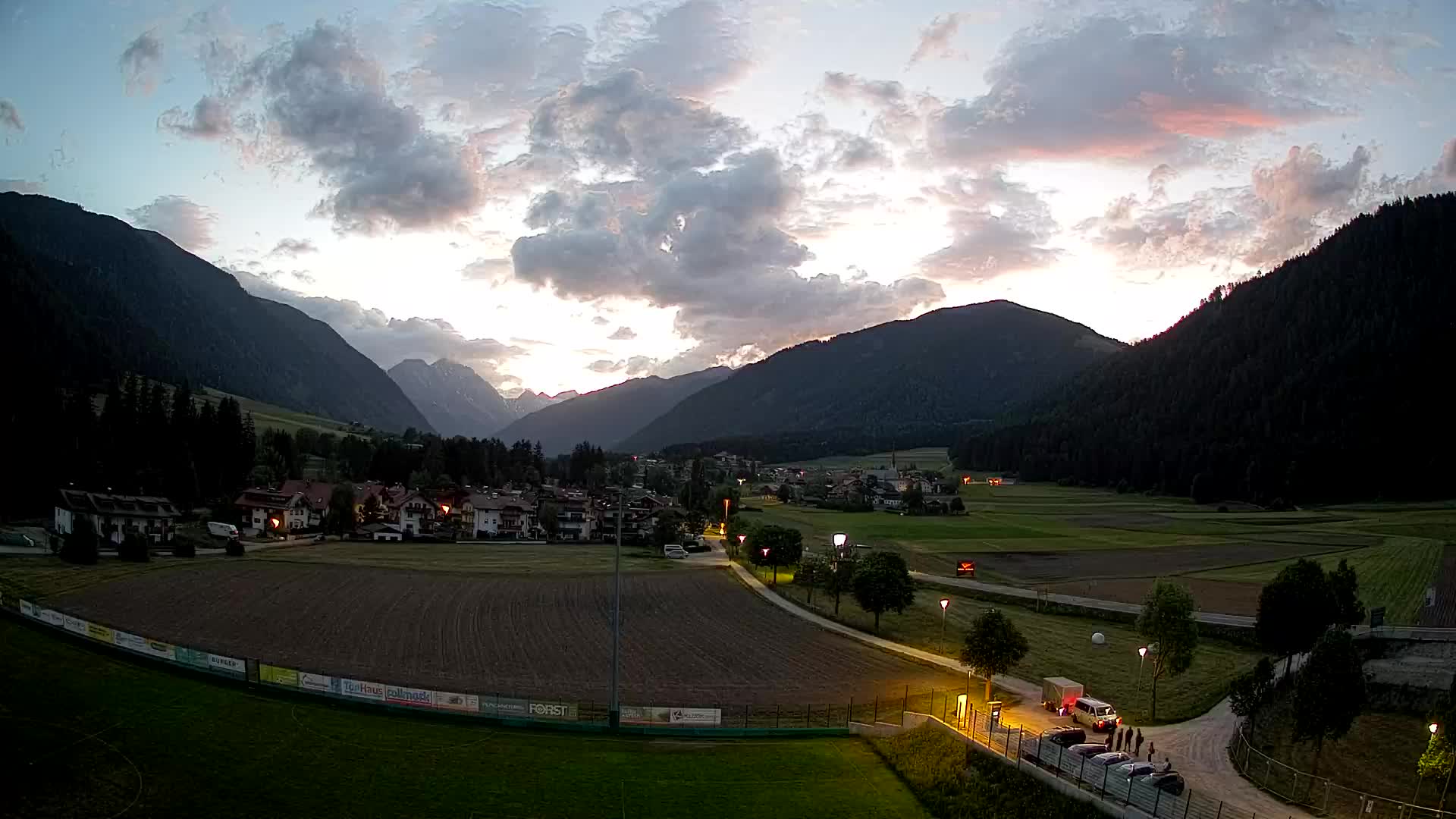 Web kamera Niederrasen / Kronplatz – Pogled v živo iz doline Anterselva