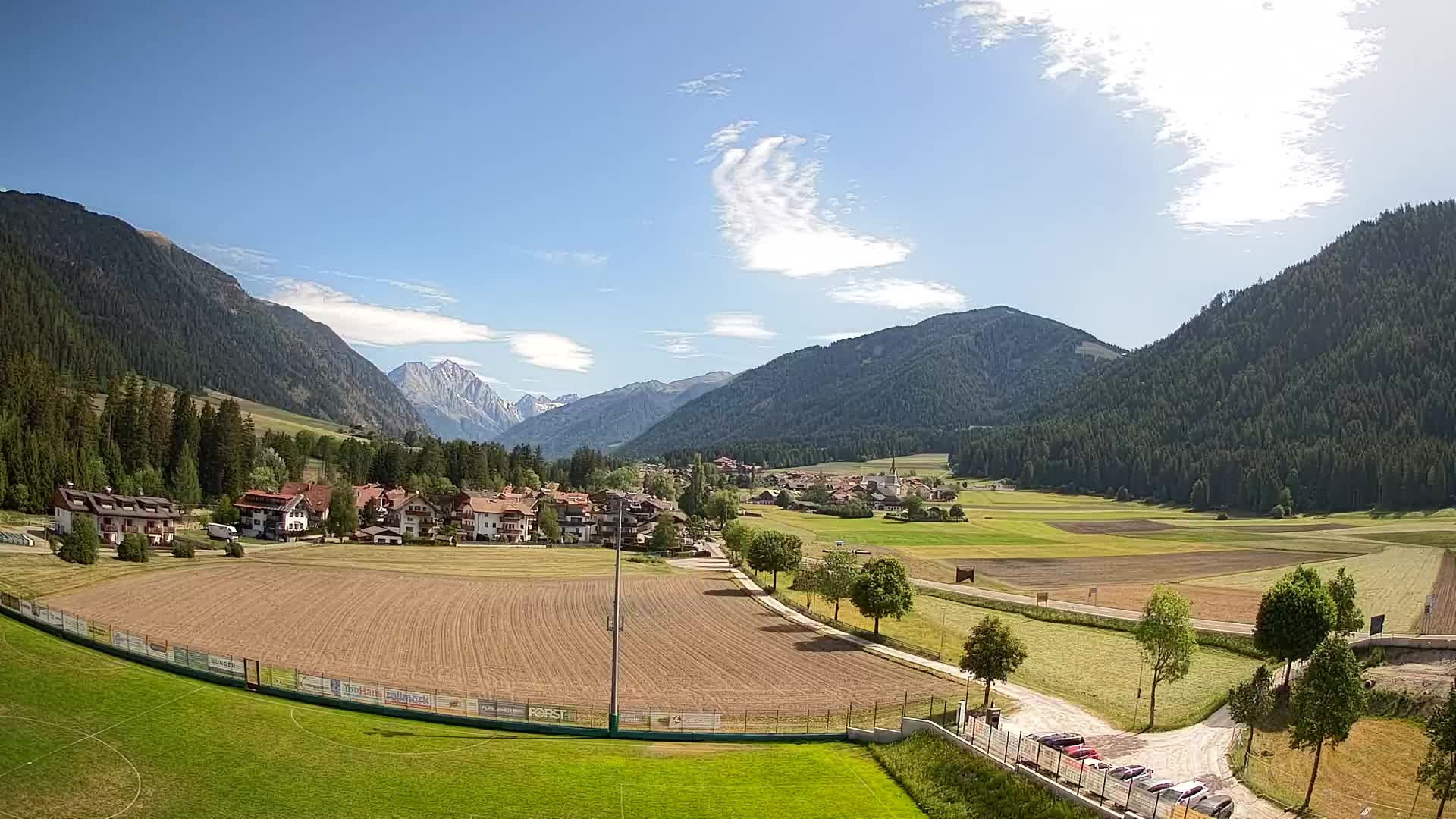 Web kamera Niederrasen / Kronplatz – Pogled v živo iz doline Anterselva