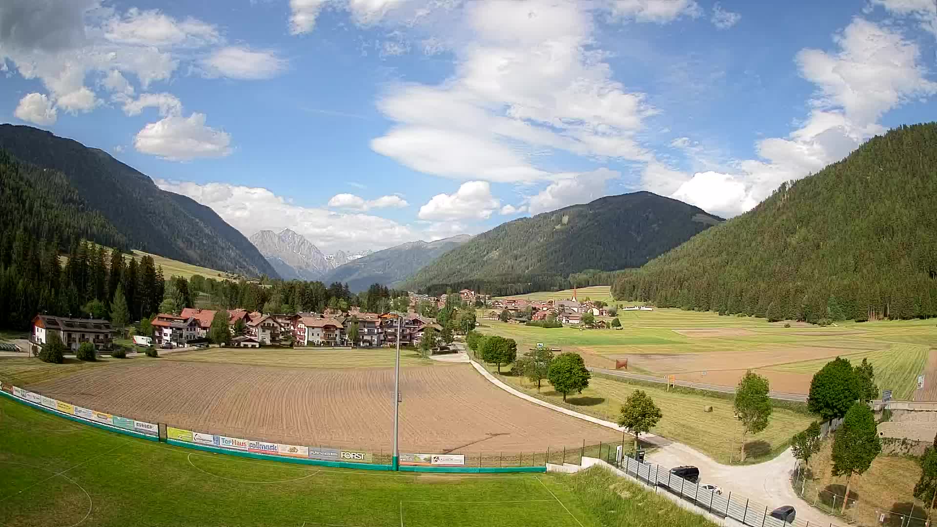 Web kamera Niederrasen / Kronplatz – Pogled v živo iz doline Anterselva