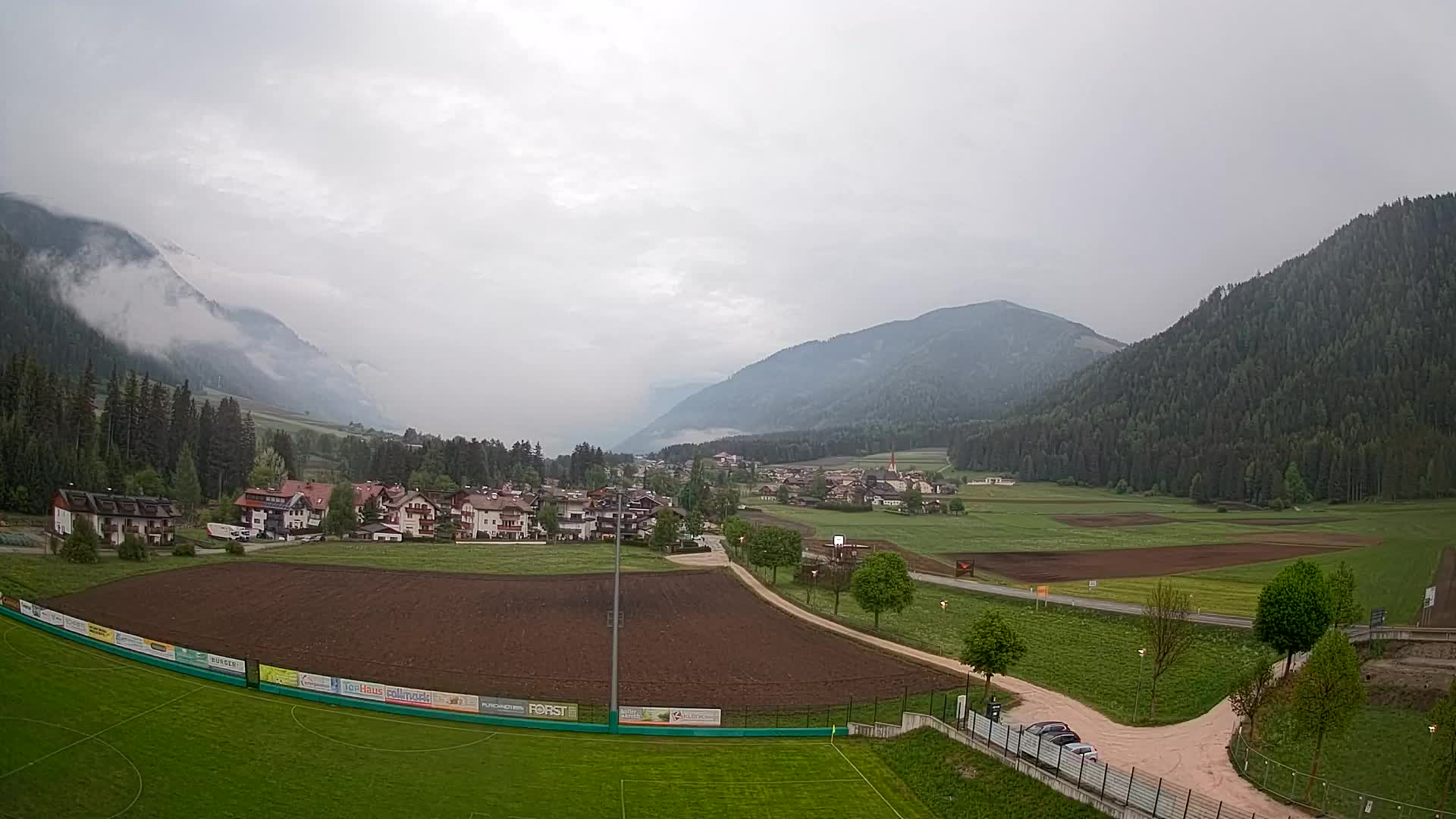 Webcam Niederrasen / Kronplatz – Liveblick aus dem Antholzertal
